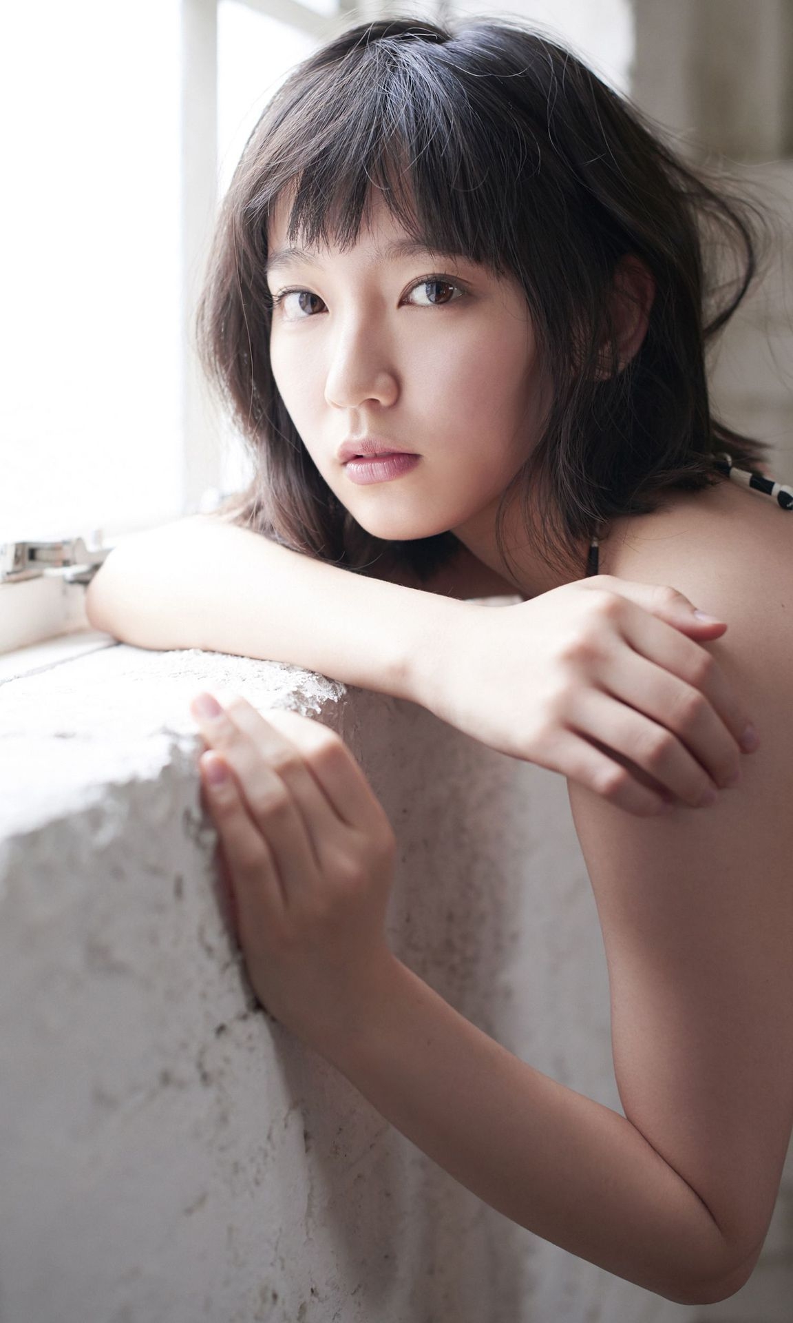 <デジタル週プレ写真集>吉岡里帆「西へ」 70 <デジタル週プレ写真集>吉岡里帆「西へ」