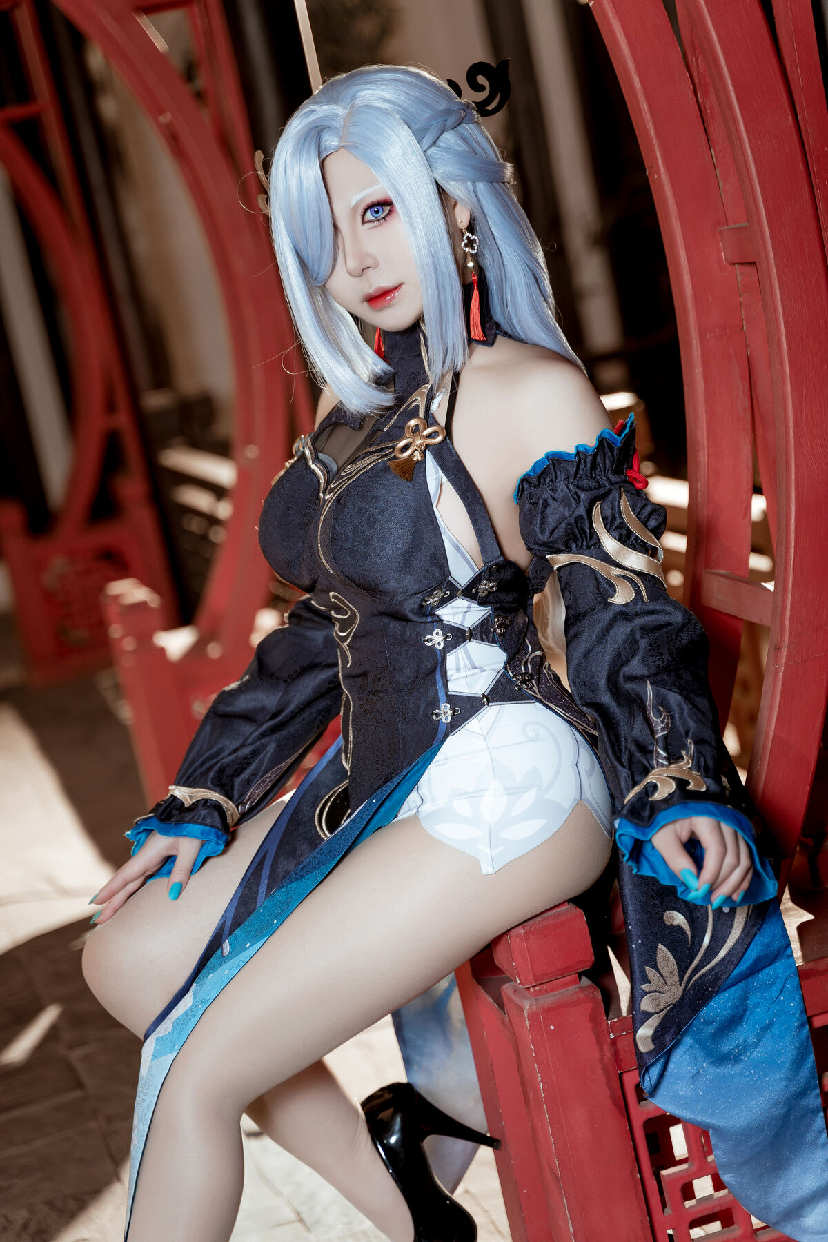 Coser@虎森森 - 原神 申鹤 冷花幽露