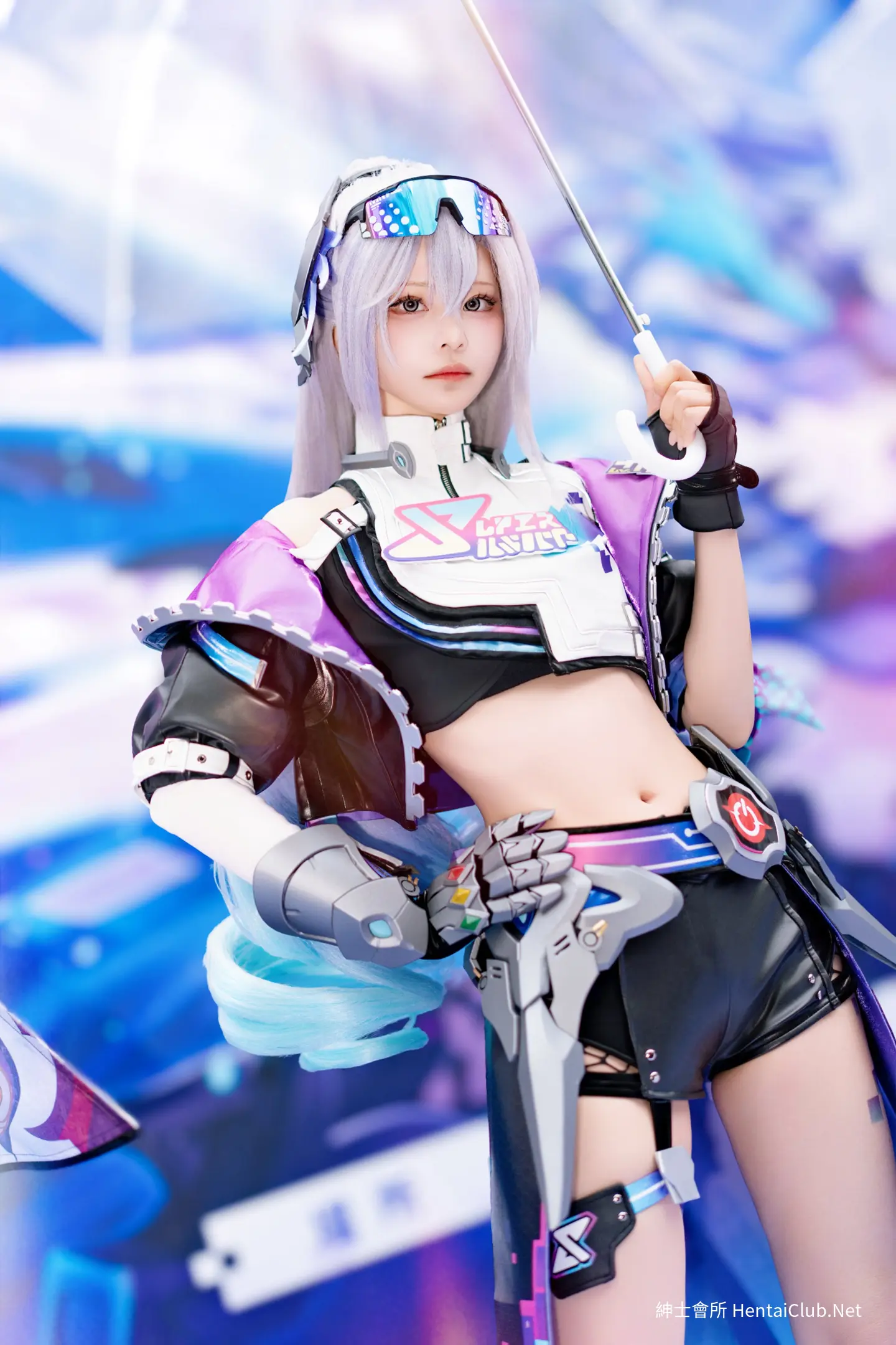 やもはちこ Silver Wolf LV999