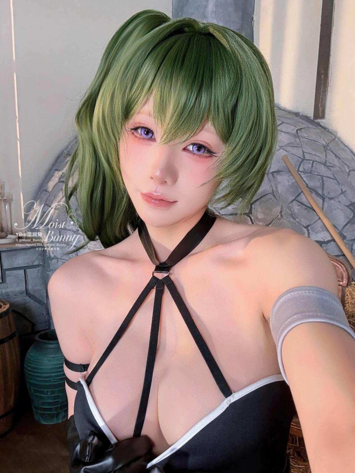 Coser@黏黏团子兔 - 2026年01月作品 葬送的芙莉莲 尤贝尔 Part02