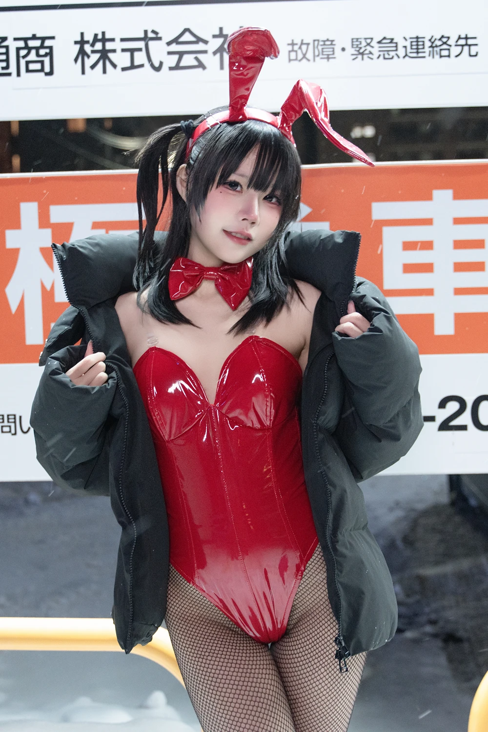 Cosplay 清水凪 – 24h红兔停车场