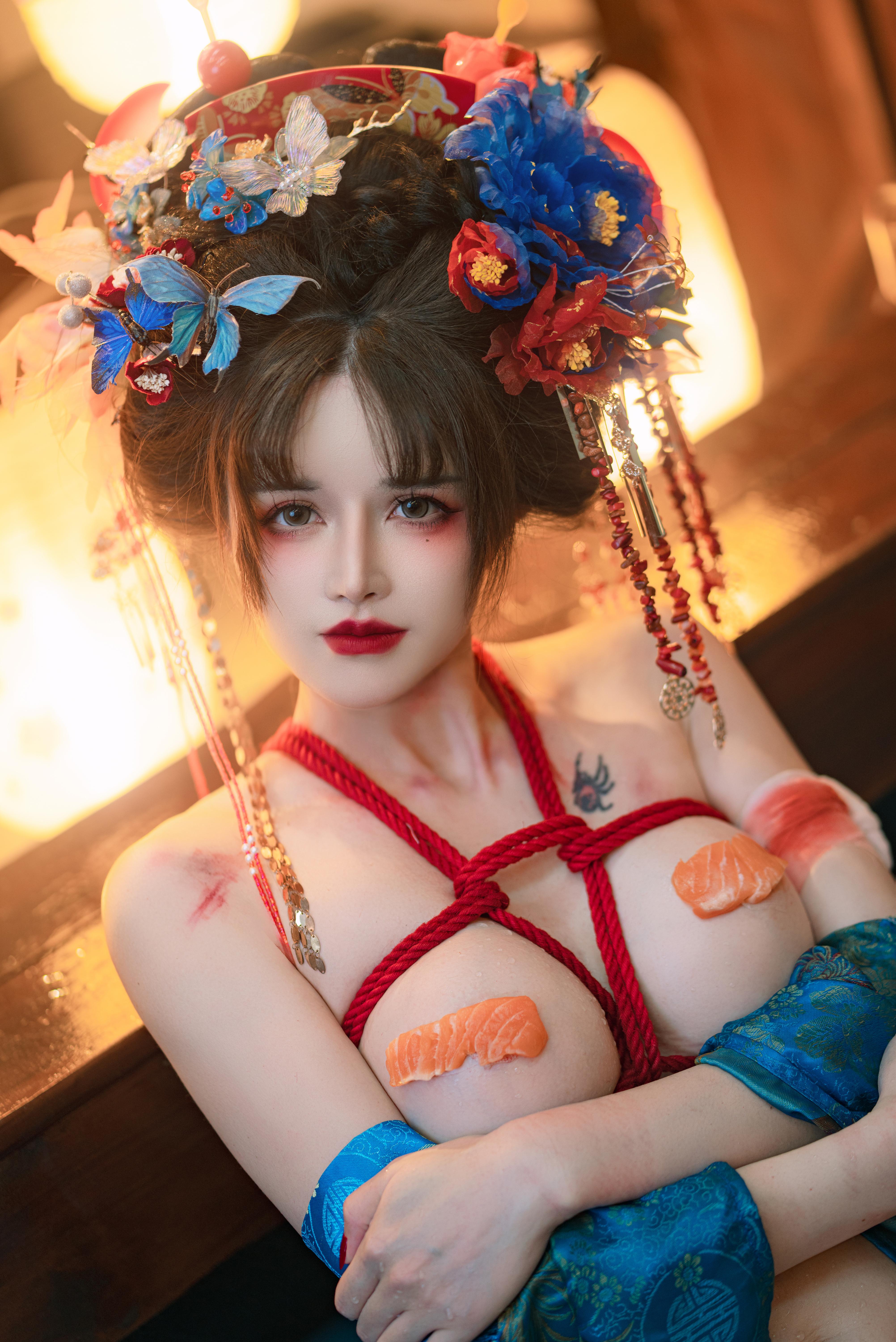 Coser@鹿八岁 – 花魁の末路