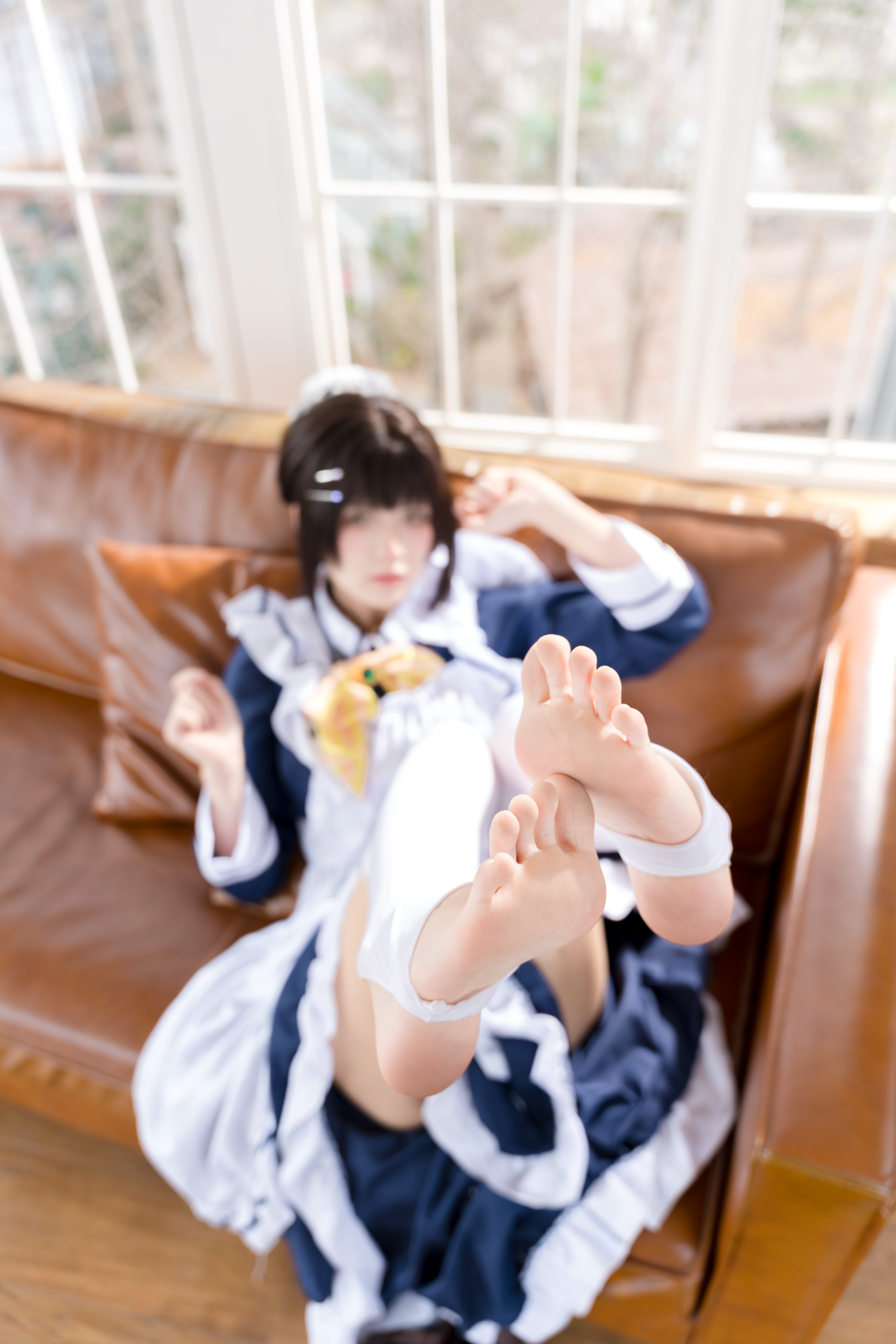 [Cosplay] 九柒喵 枣子姐女仆