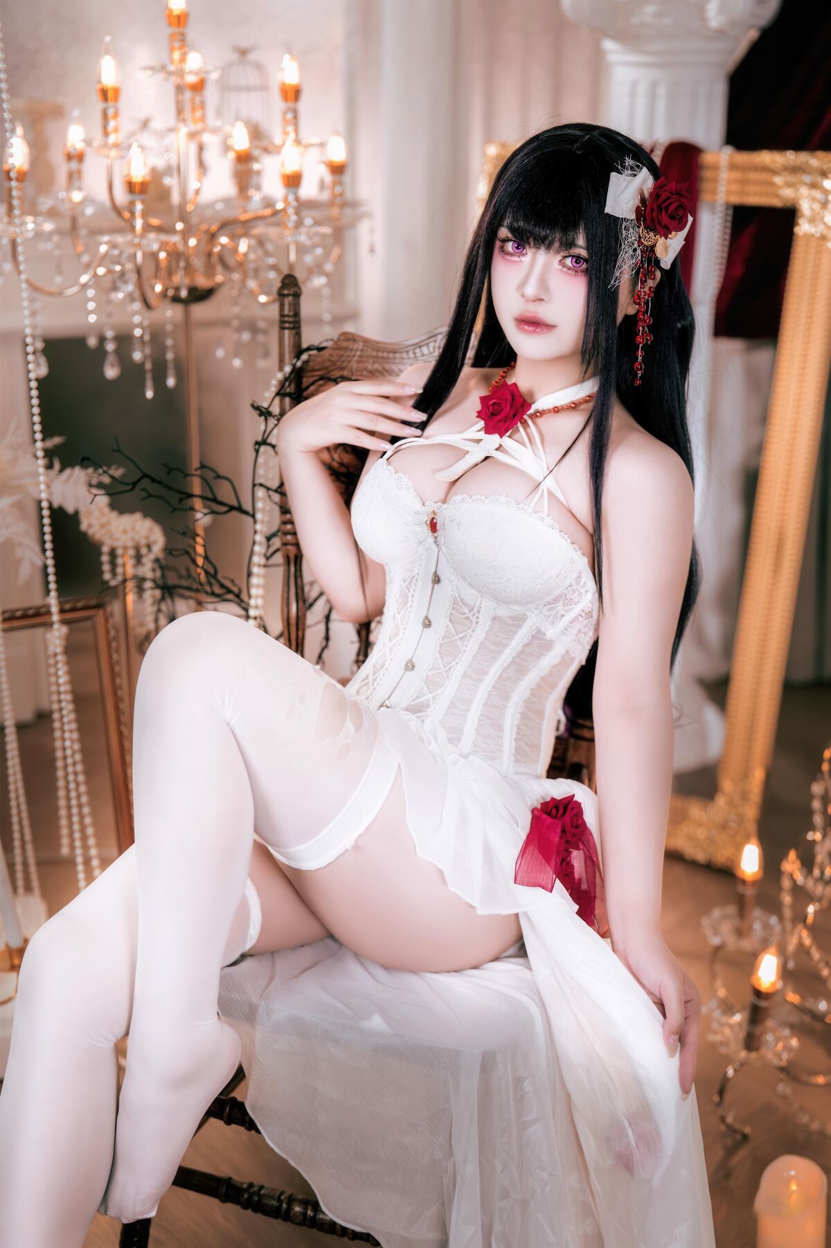 Coser@半半子 - Nikke胜利女神 米哈拉 羁绊锁链