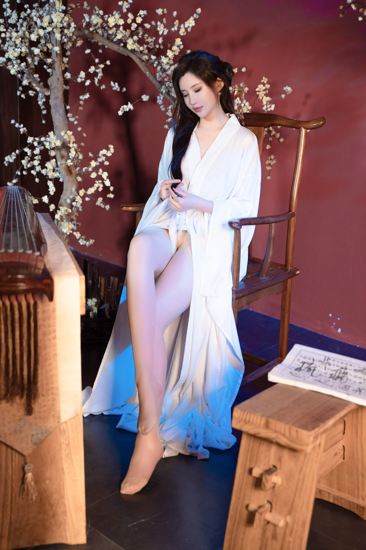 内购无水印 Zhou Yan Xi 周妍希 - 秀人网模特 白衣仙子 Part01 39 内购无水印 Zhou Yan Xi 周妍希 - 秀人网模特 白衣仙子 Part01