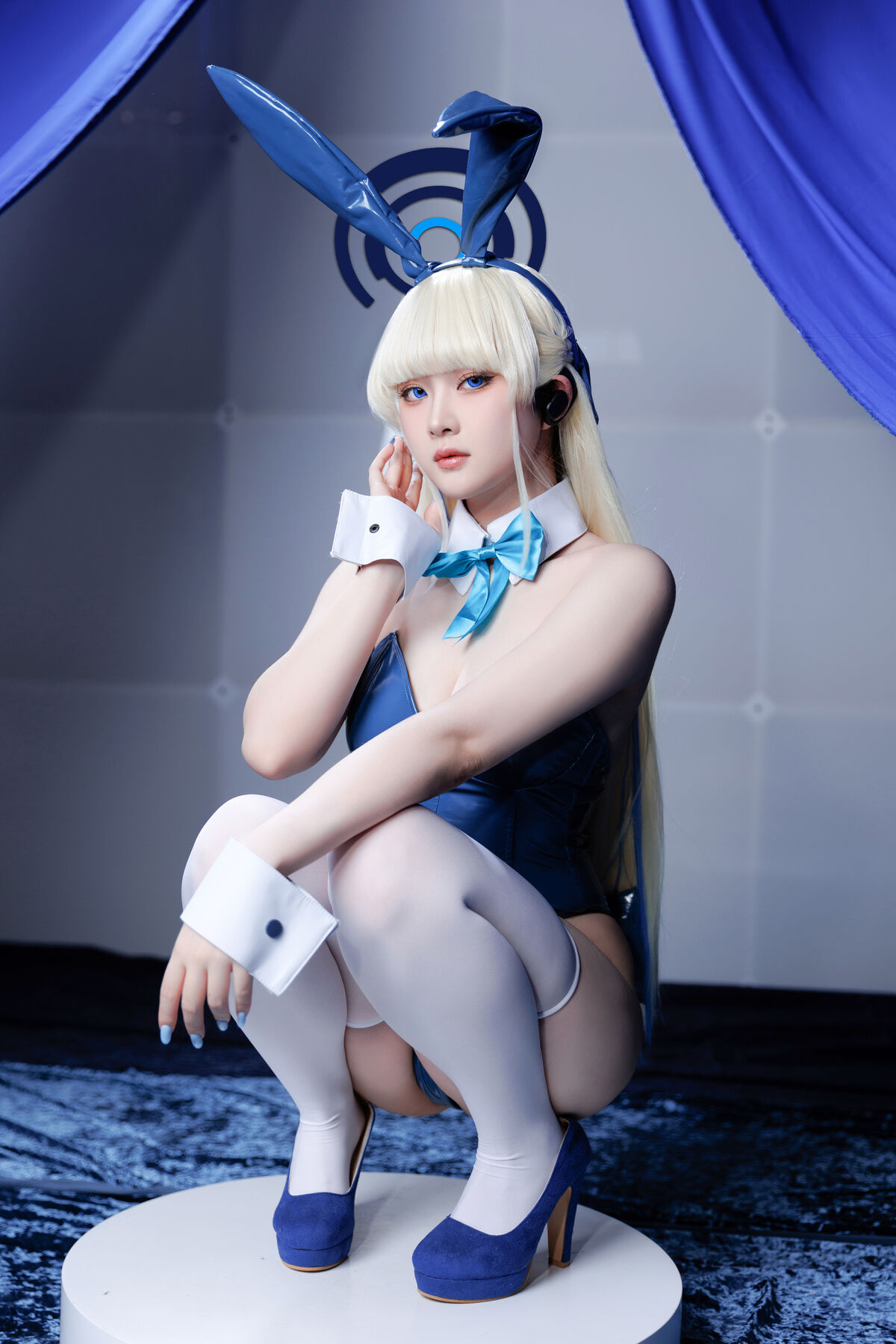 Coser@屿鱼 - 蔚蓝档案 飞鸟马时 兔女郎 S