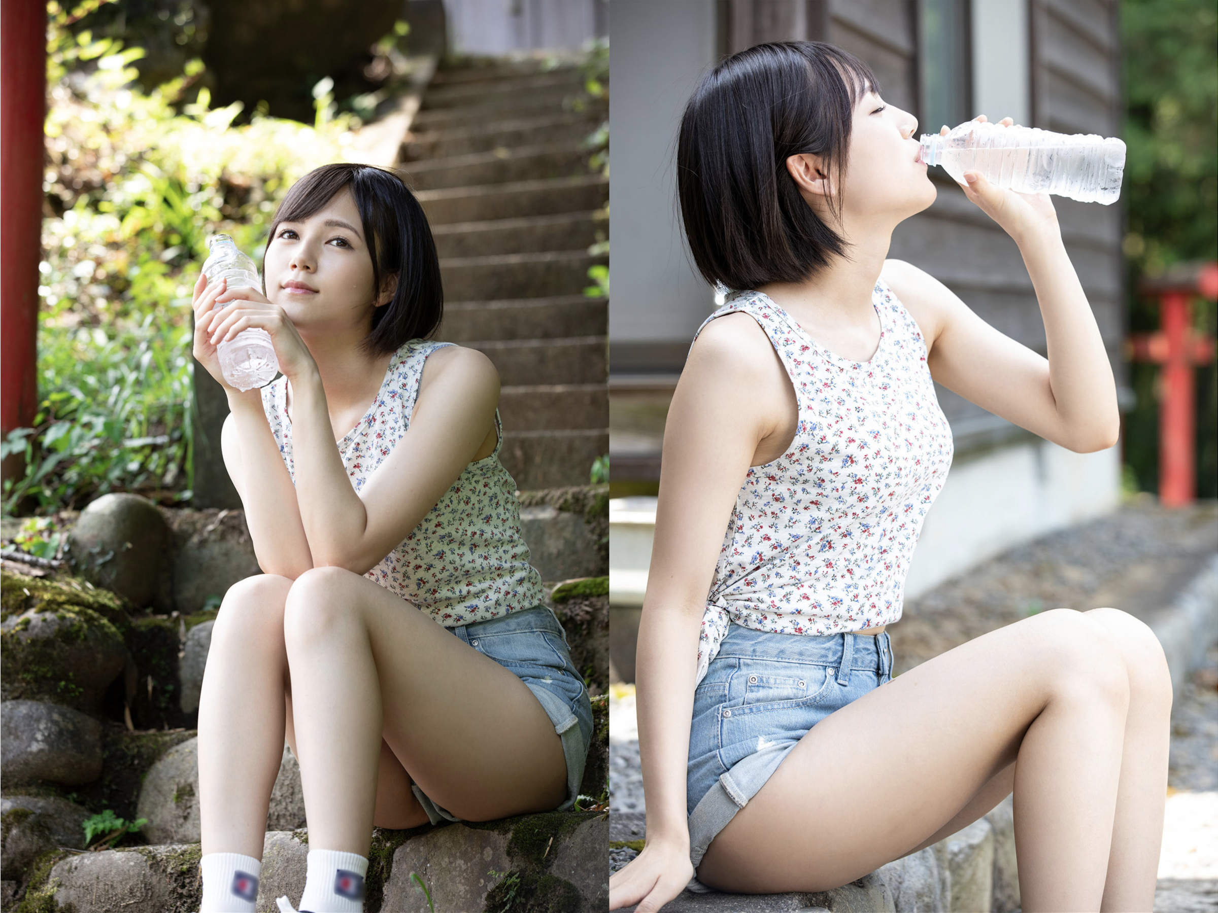 [Photobook] 涼森れむ 夏と涼む デジタル写真集