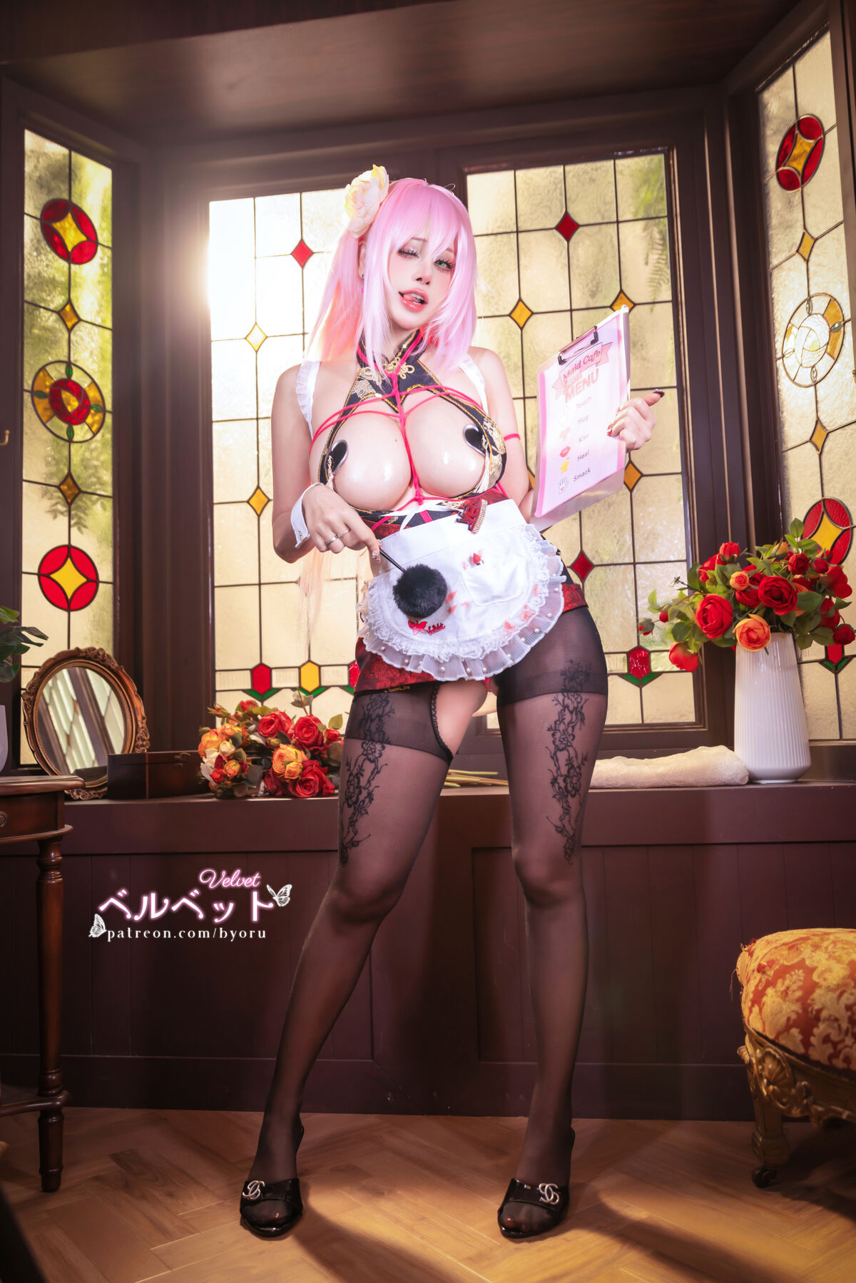 Coser@Byoru - Velvet Maid Nikke 薇尔维特女仆