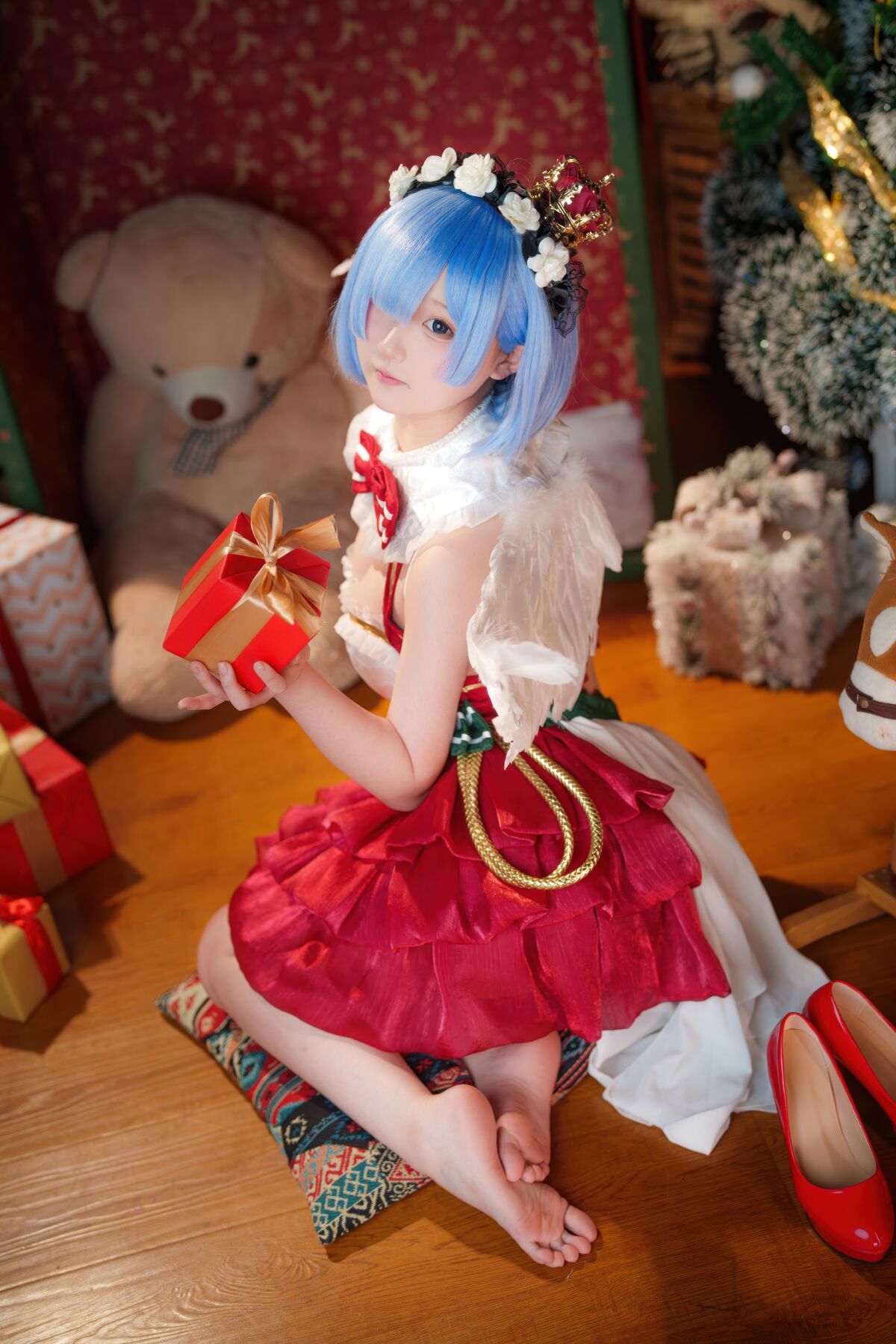 Coser@Seele麦麦 - 蕾姆 圣诞物语
