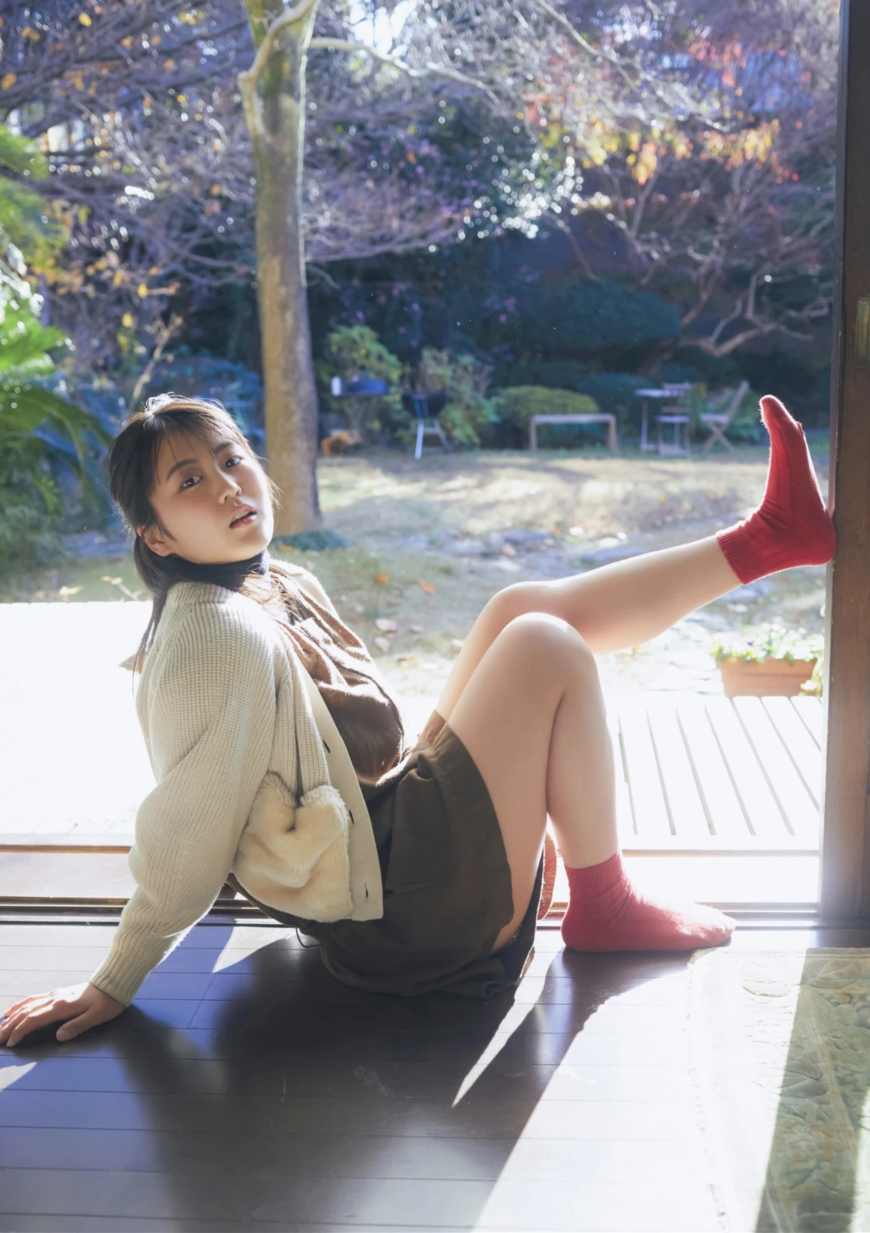 Ririka Fukui 福井梨莉華, BRODYデジタル写真集 「りりか、二十歳、冬」