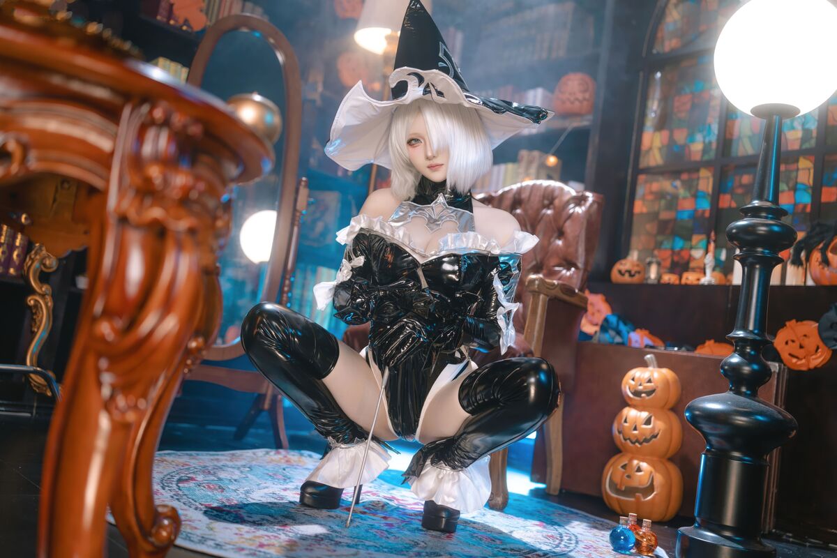 Coser@屿鱼 - 尼尔 机械纪元 2B 万圣女巫同人 40 Coser@屿鱼 - 尼尔 机械纪元 2B 万圣女巫同人