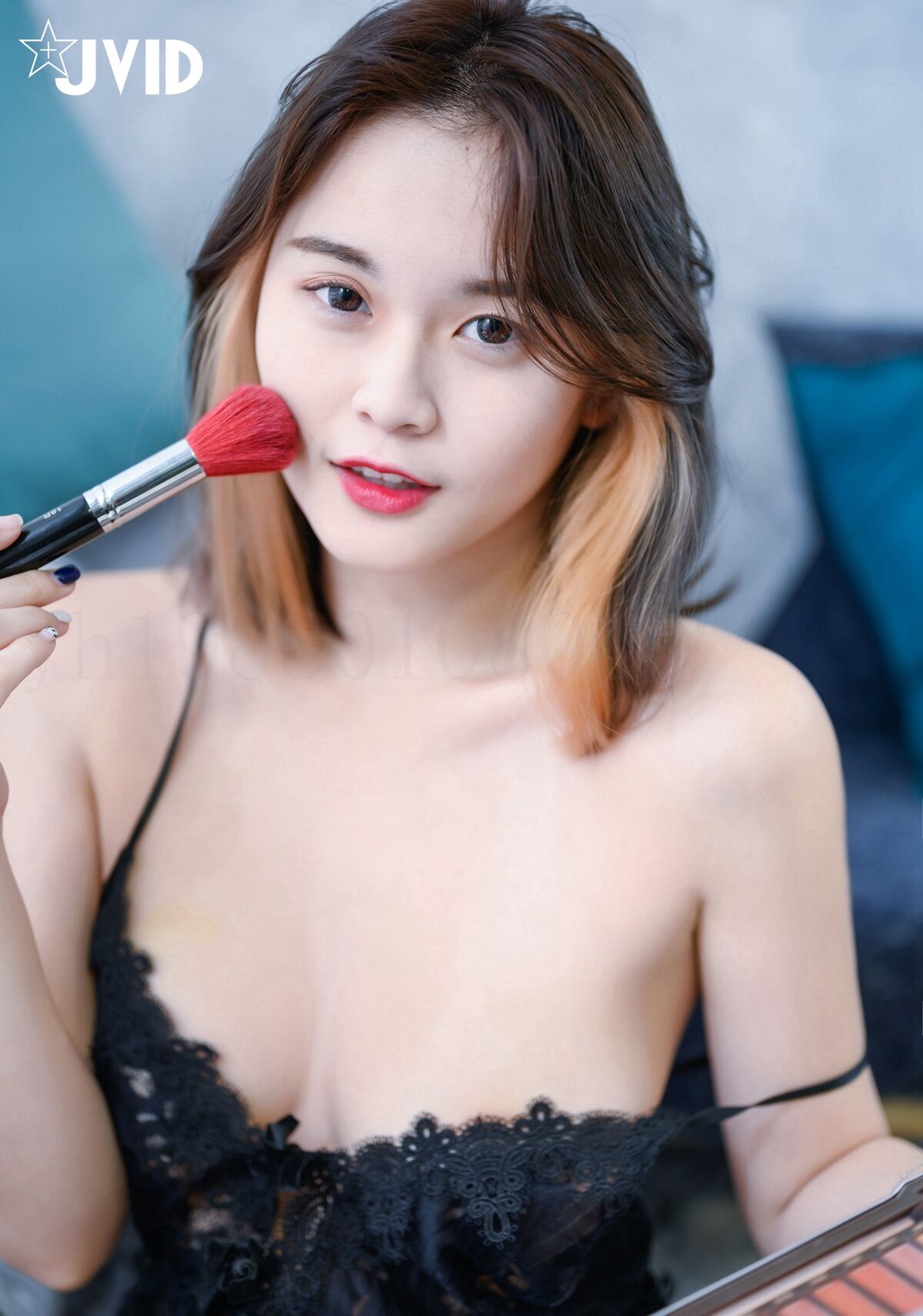 Li Yan 黎妍 – 彩妝師的假期,黎妍全裸放鬆身心靈 Part02