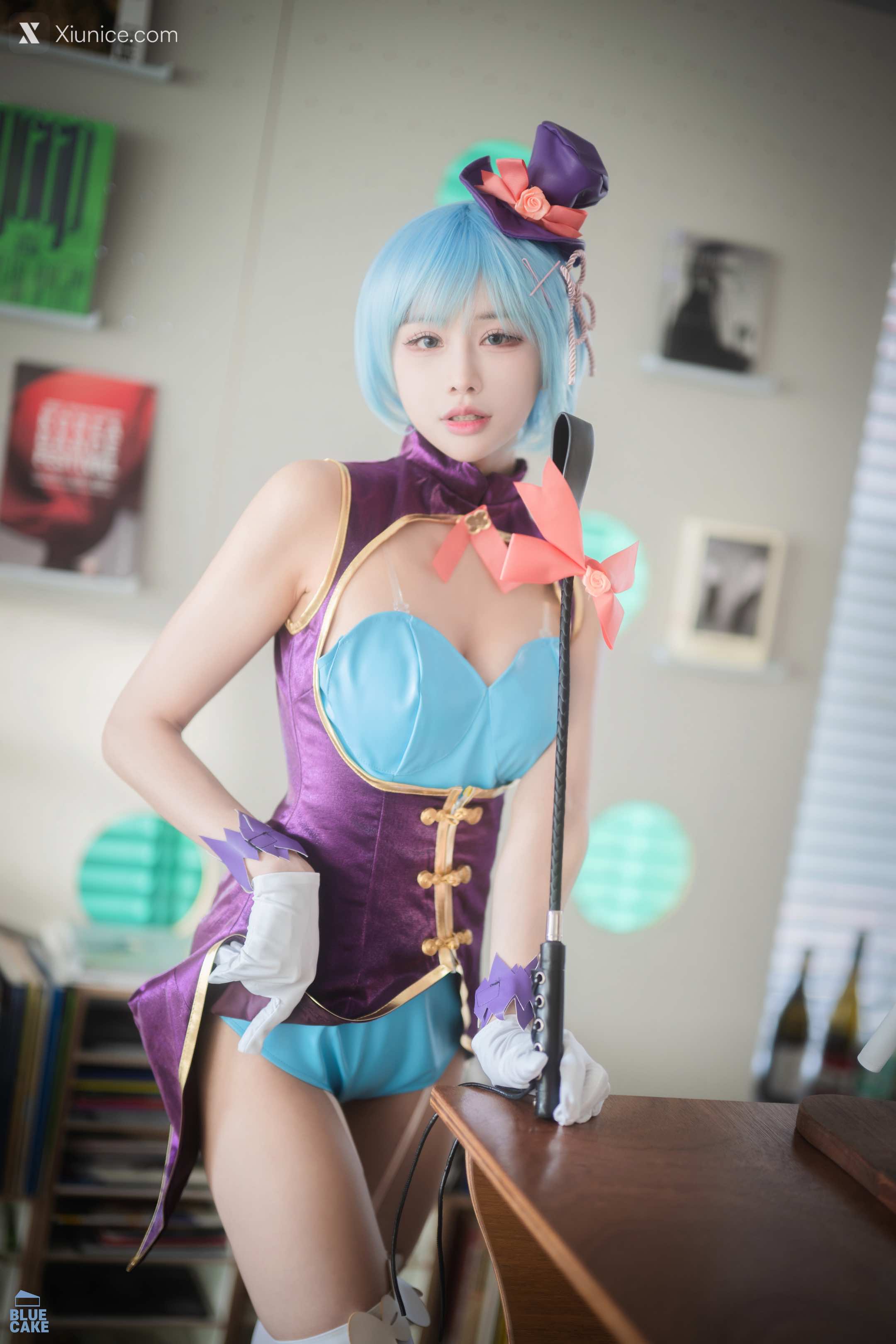 BLUECAKE YeonYu (연유) – Vol.02 MY MASTER Magician (RED.Ver) 4K