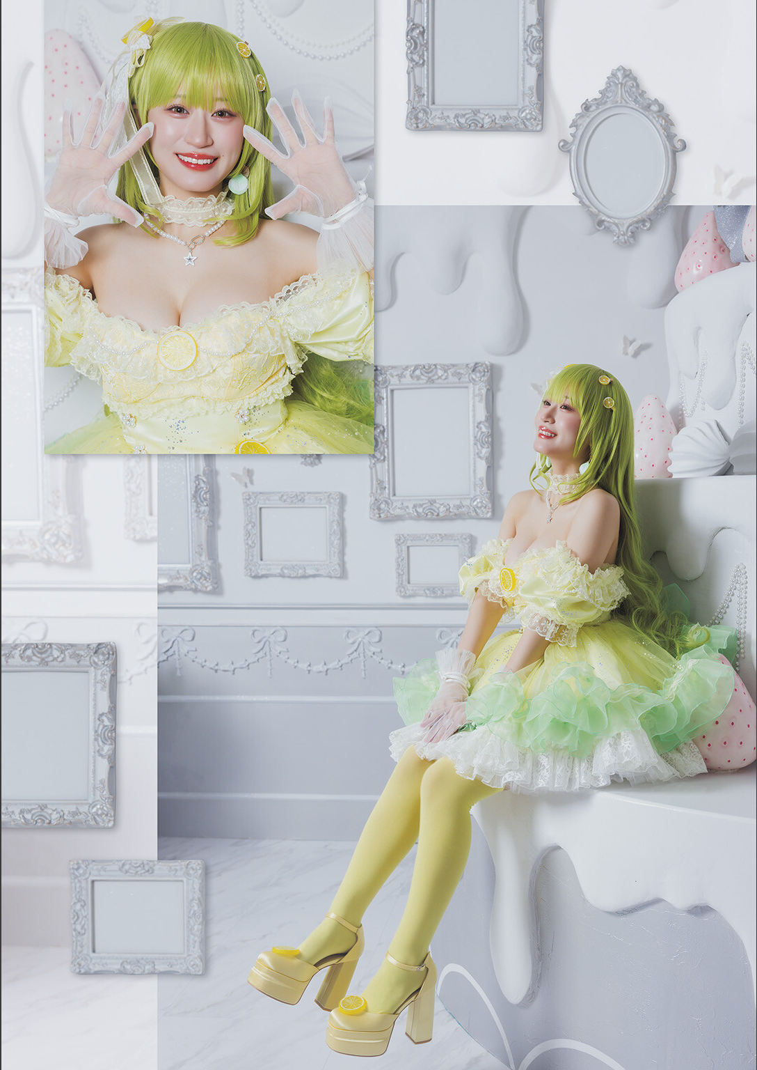 [Photobook] 2026.04.02 上西怜コスプレ写真集 ＃れーちゃんこれくしょん