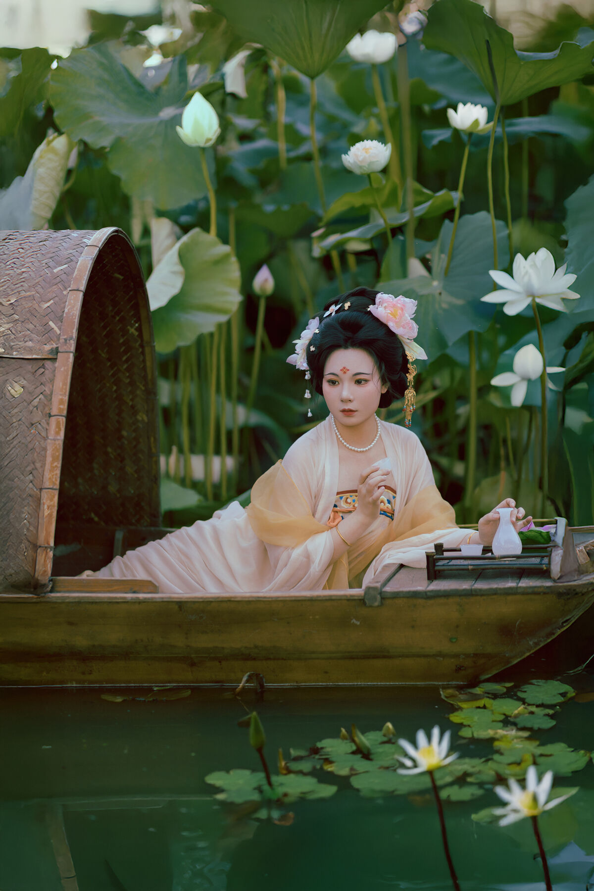 YiTuYu艺图语 Vol.10530 Mu Ye Yu Zhi Bo Bo Cai