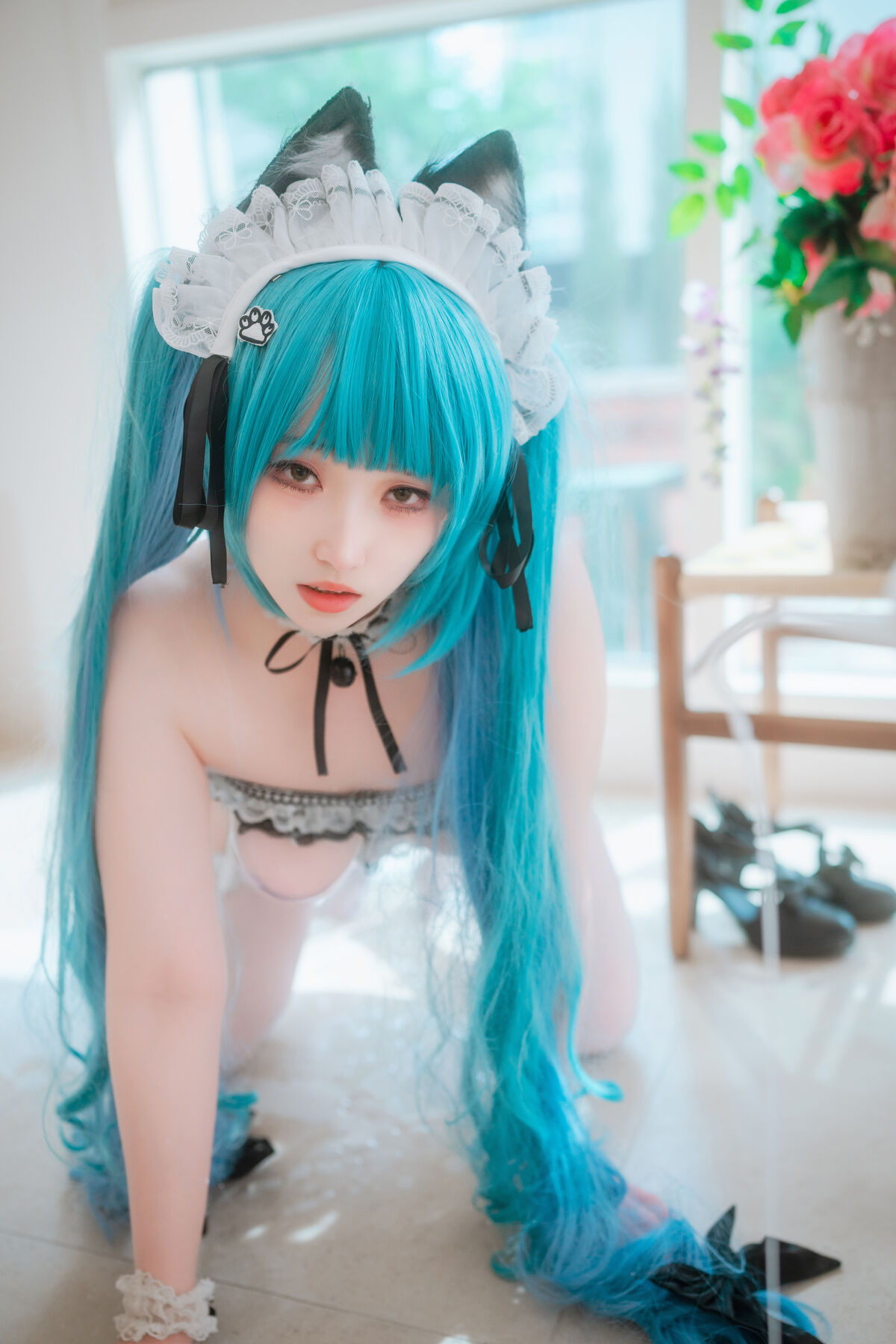 DJAWA Bambi 밤비 - Nikke Privaty Unkind Maid Part01