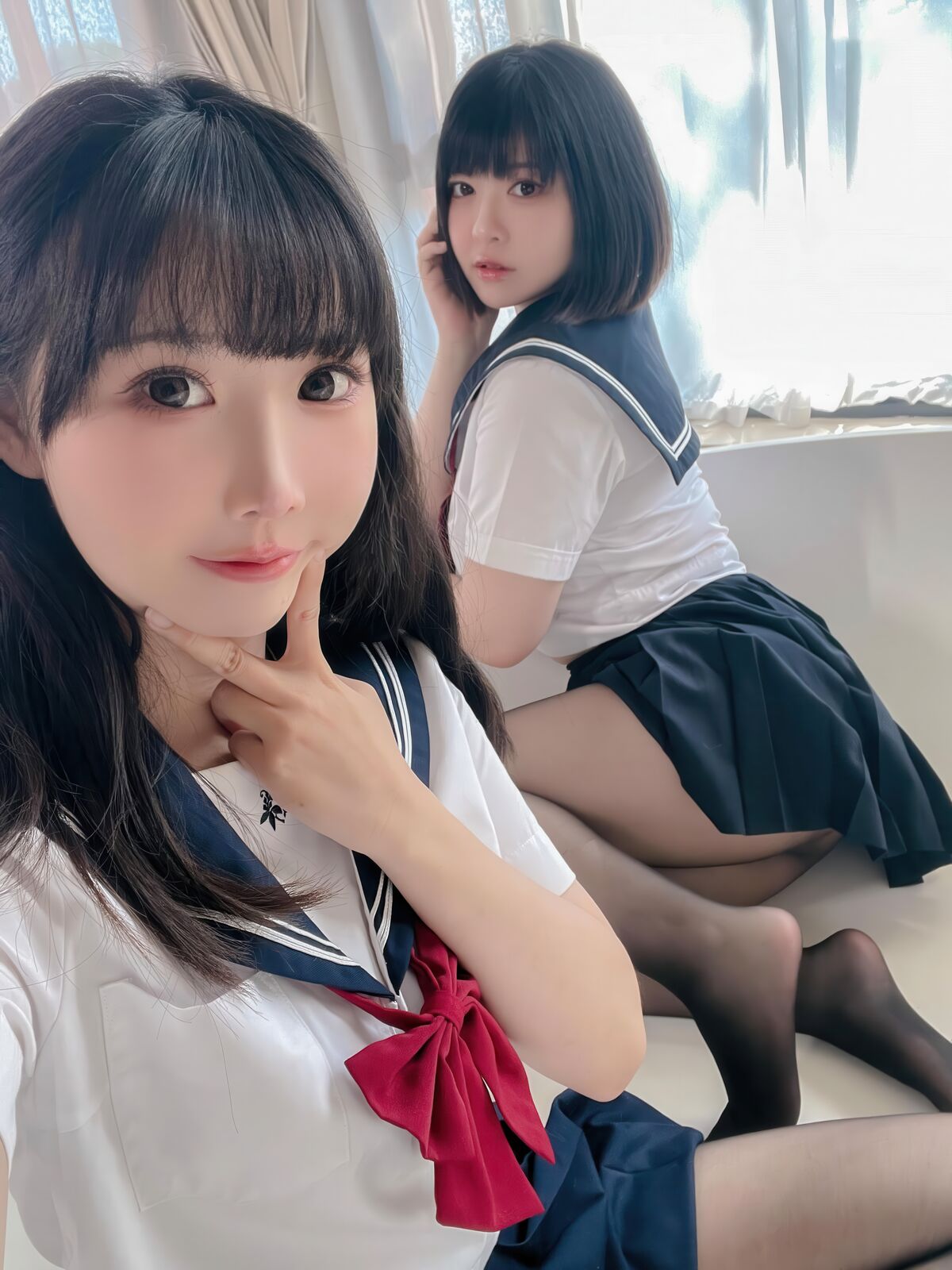 Coser@面饼仙儿 And 半半子 - 少女幻想の刻 45 Coser@面饼仙儿 And 半半子 - 少女幻想の刻