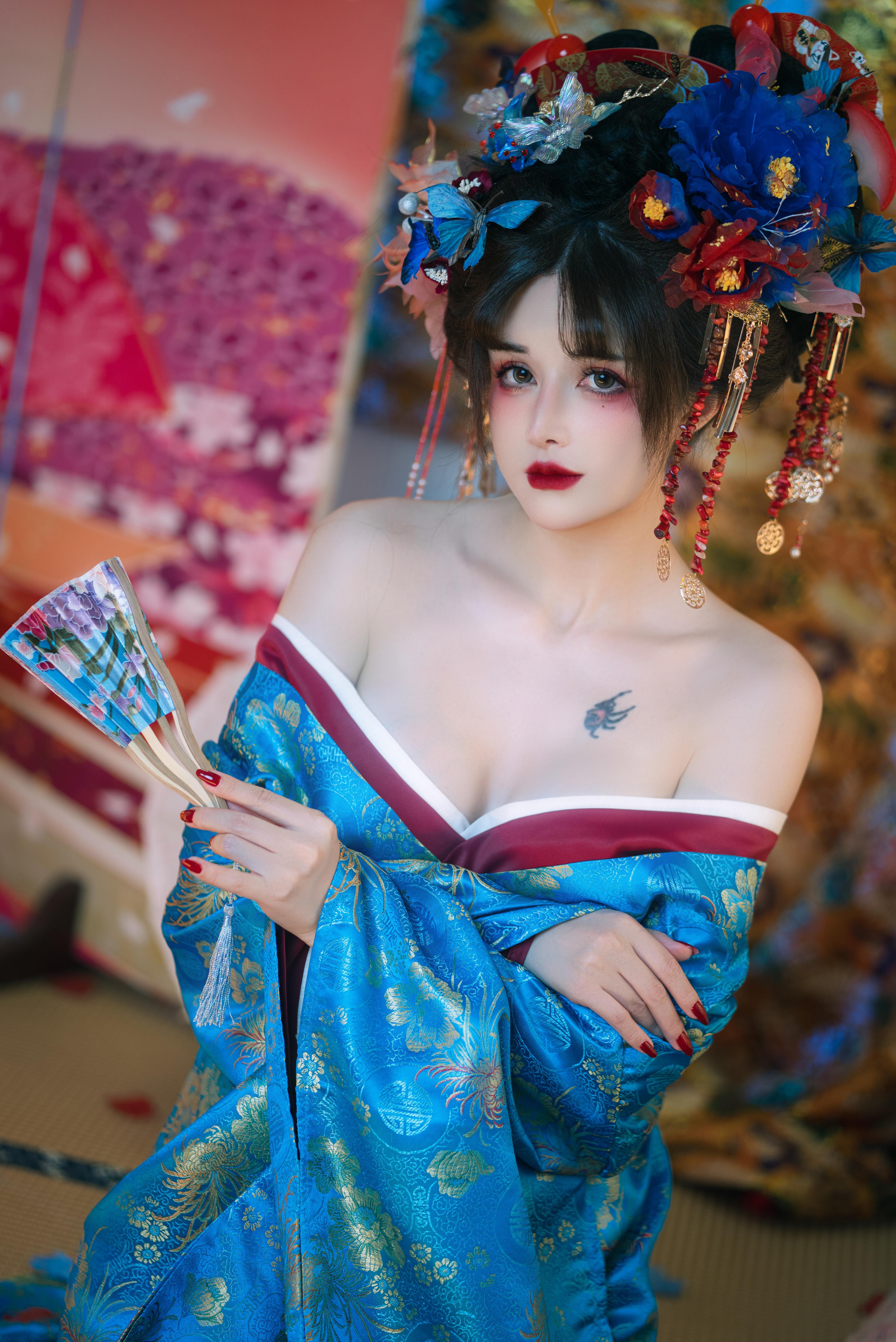 Coser@鹿八岁 – 花魁の末路