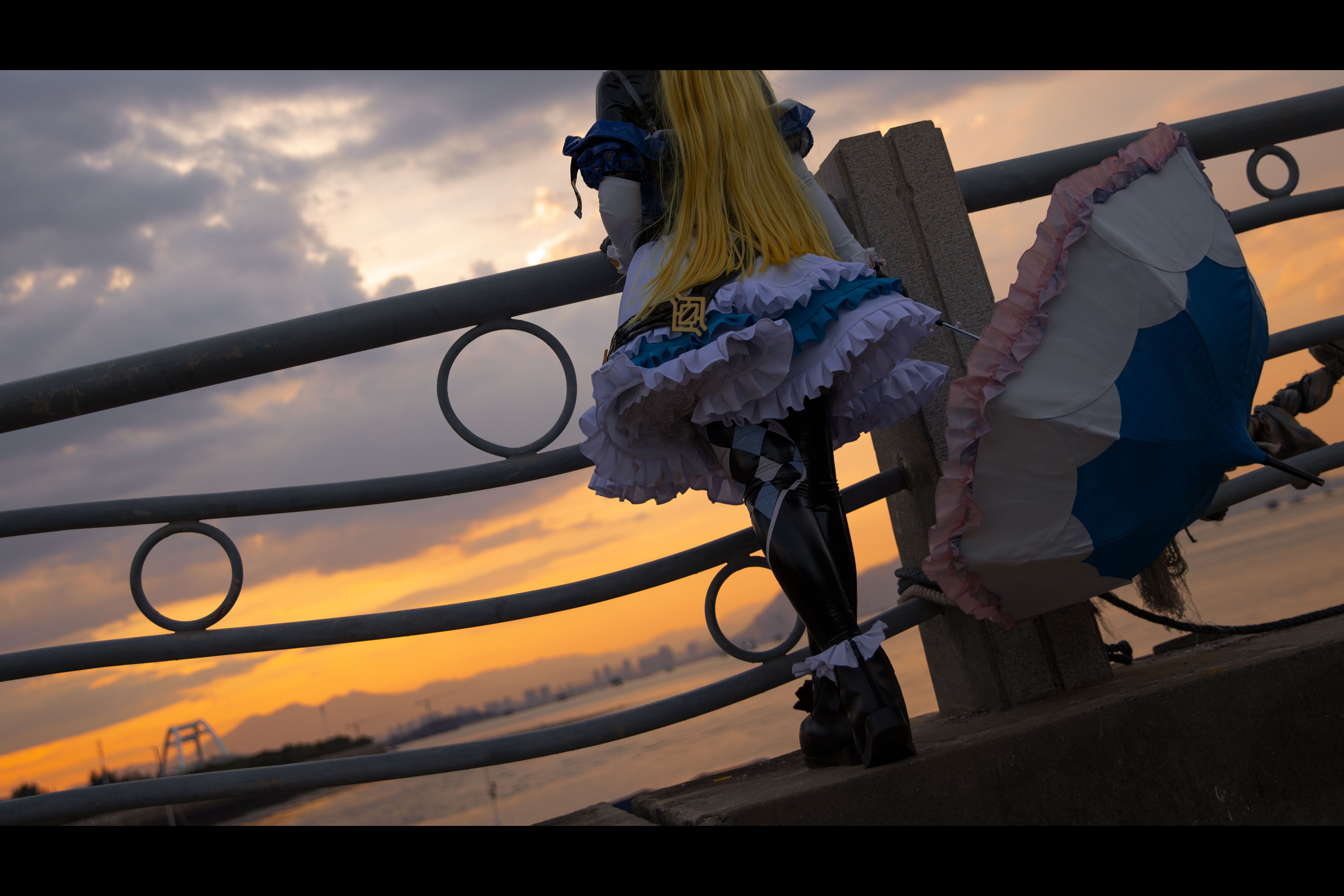 [Cosplay] G44不会受伤 多娜多娜 爱丽丝