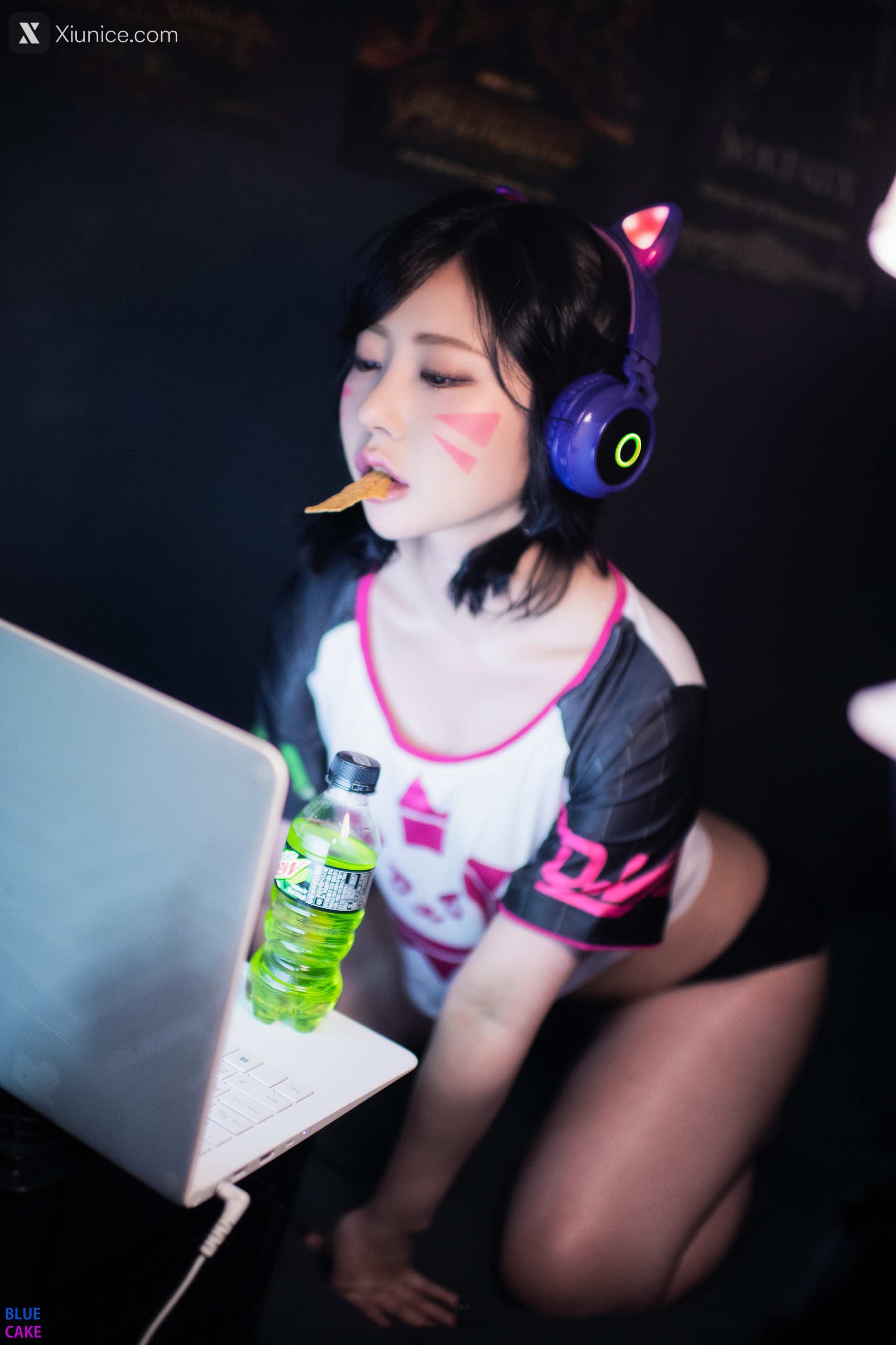 BLUECAKE Luci (루시) – Hello I am D.Va Kim 4K