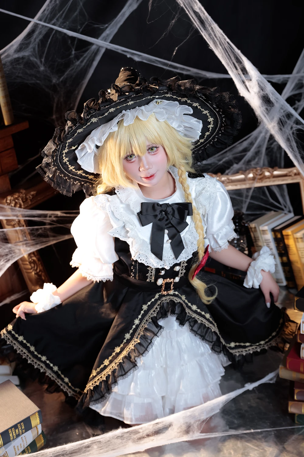Cosplay PoppaChan – Marisa Touhou Project