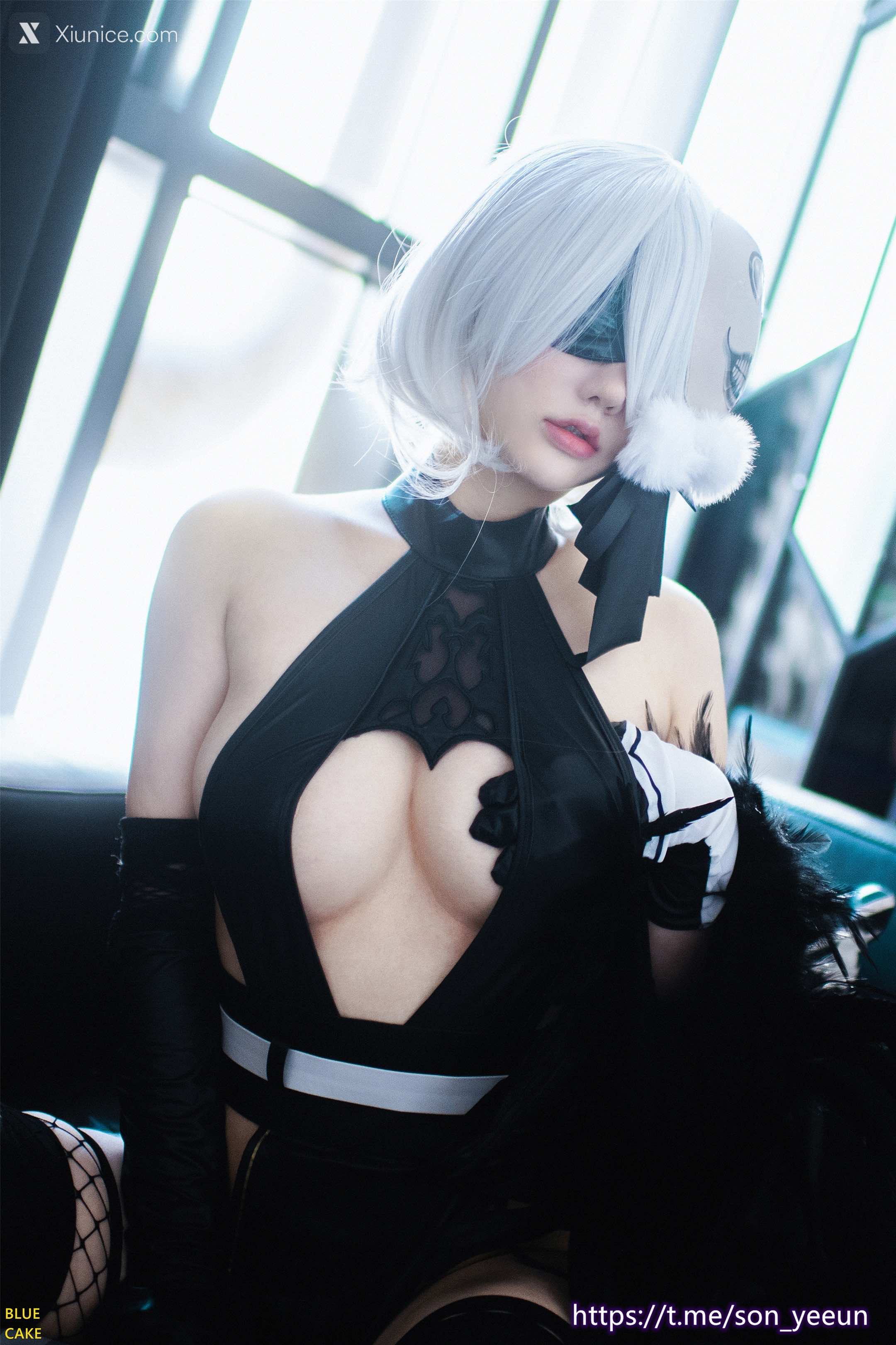 BLUECAKE Son Ye-Eun (손예은) – [NieR][YoRHa No.2] 2B 4K