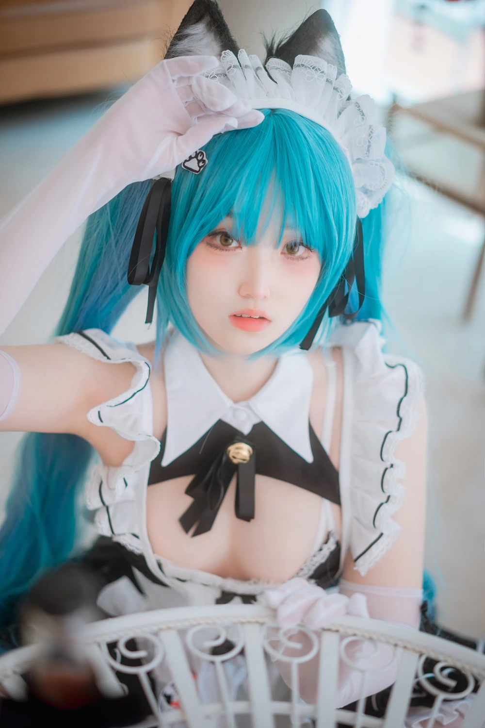 Bambi 밤비, DJAWA 「Nikke Privaty Unkind Maid」