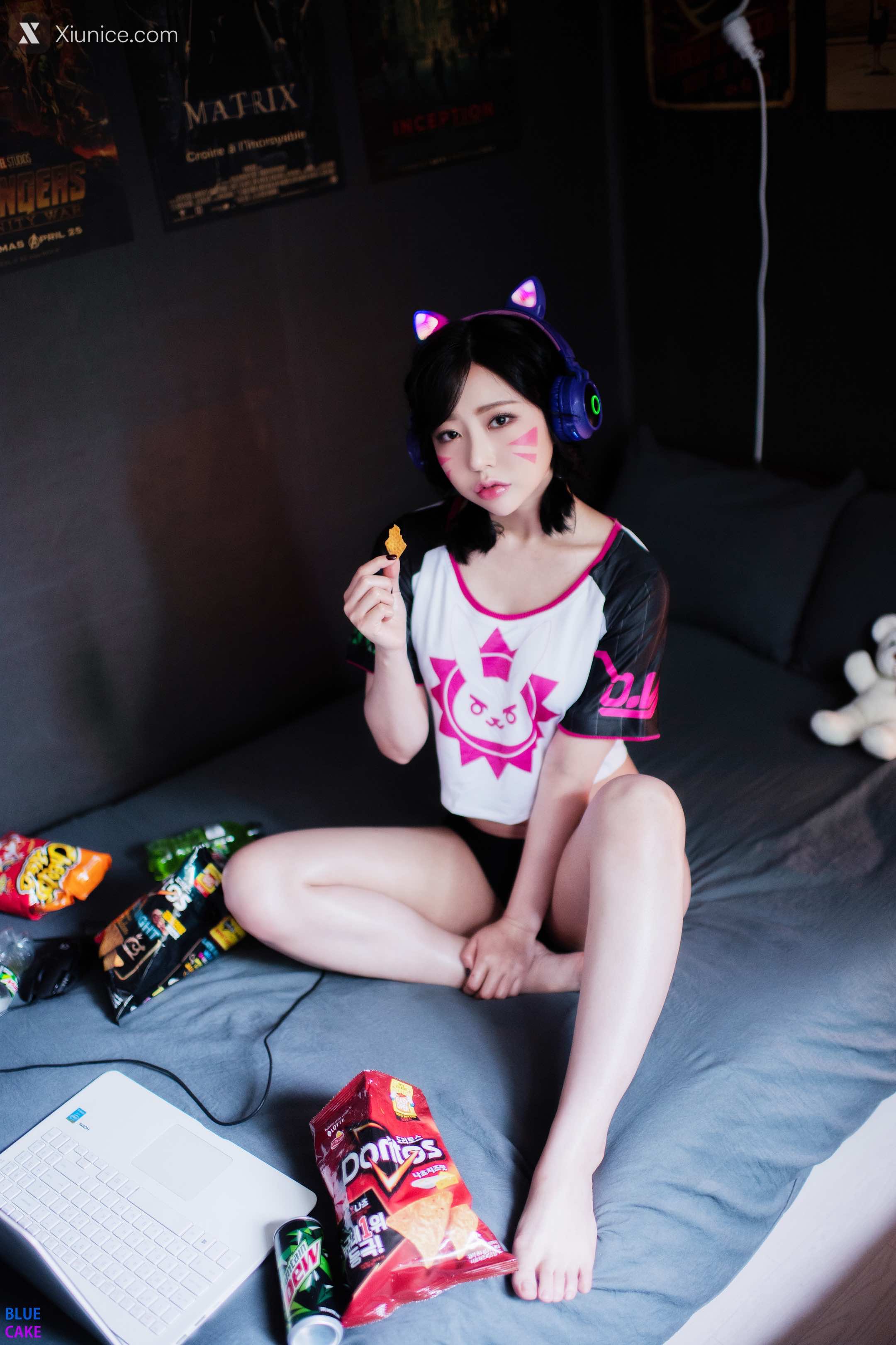 BLUECAKE Luci (루시) – Hello I am D.Va Kim 4K