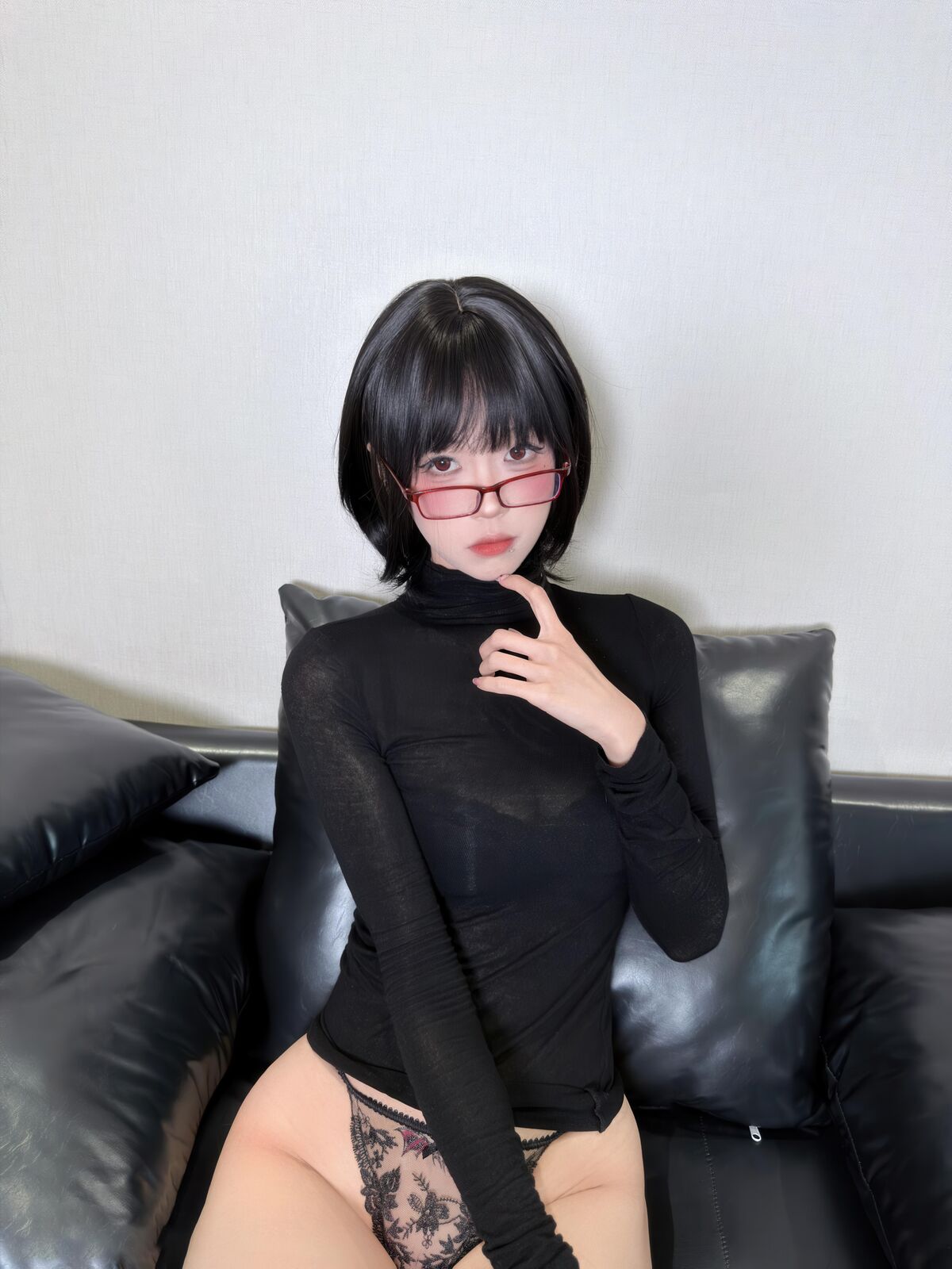 Coser@麻薯好吃 - 暗夜纯白