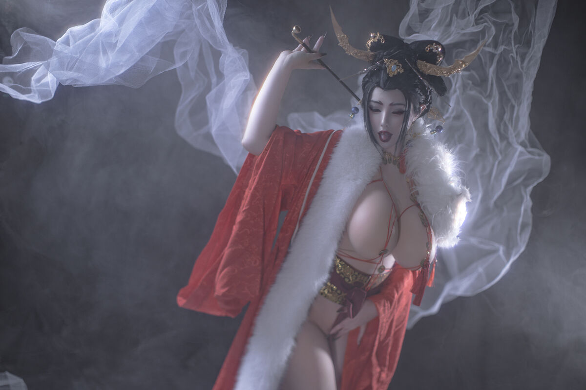 Coser@钛合金TiTi - 无常狐 Part01 34 Coser@钛合金TiTi - 无常狐 Part01