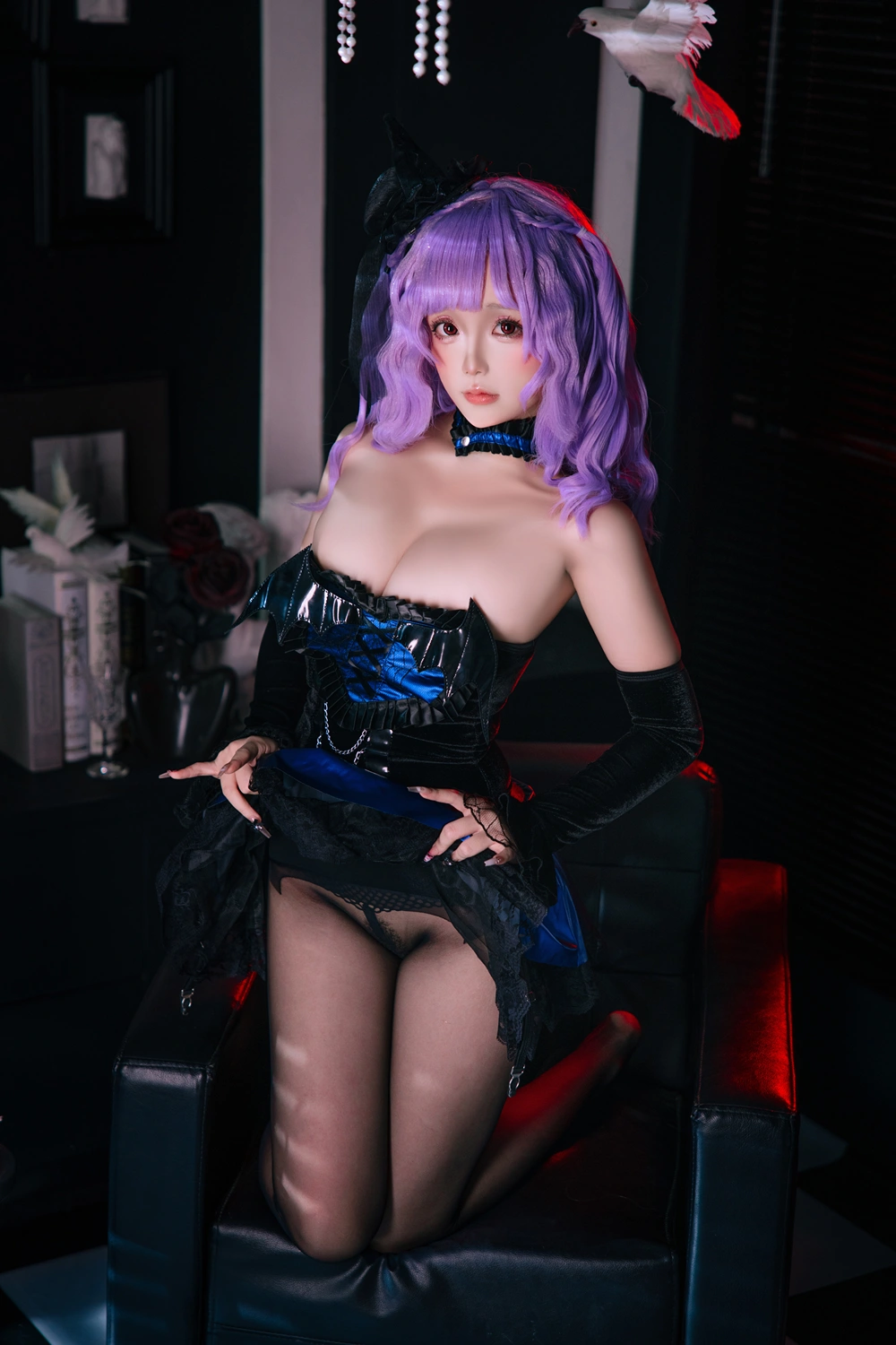 Cosplay Rinaijiao日奈娇 – 见习魔女 Set.02