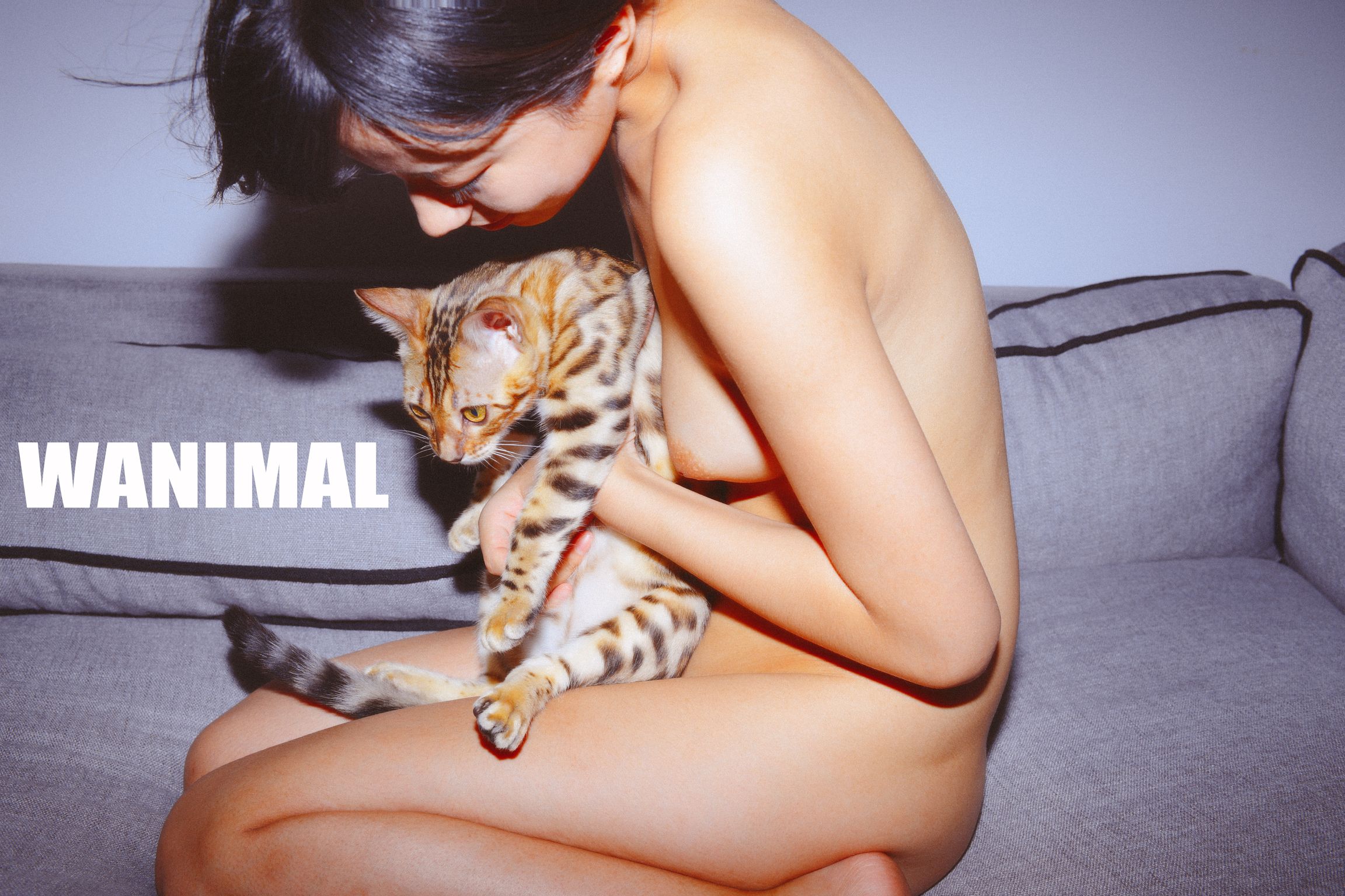 [WANIMAL王动] VIP套图 官方出品 No.01