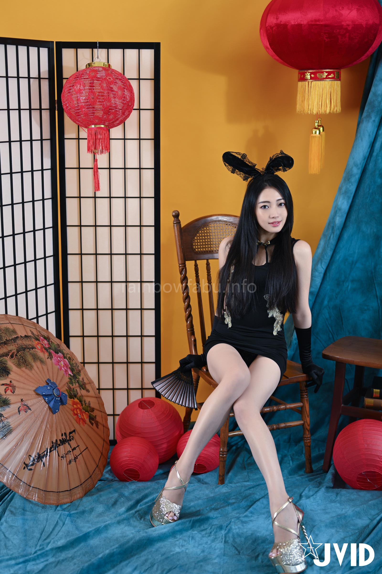 [JVID] 夏暮光 – 劇中超正女主角暮光竟然現身在我眼前