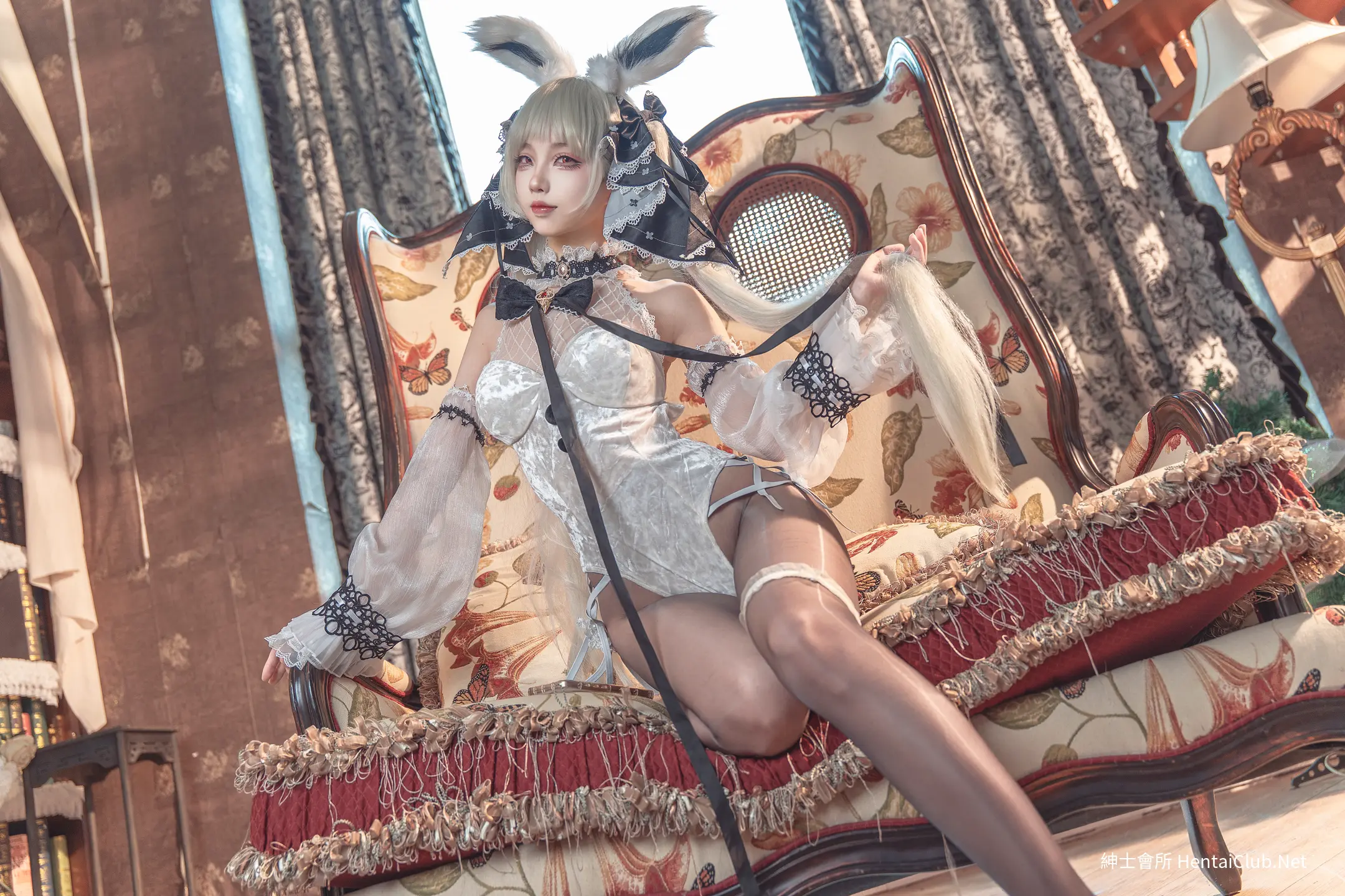 狐玖玖 碧蓝航线 可畏 白兔女郎 15 狐玖玖 碧蓝航线 可畏 白兔女郎