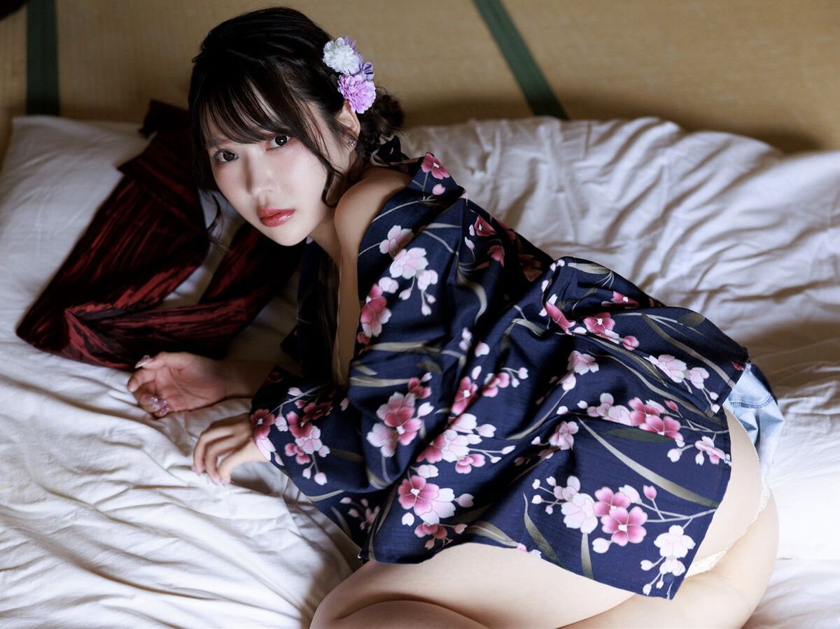 Misa Momoshiro 桃白美沙 - 週刊実話WJガールズデジタル写真集 -多彩- 浴衣編