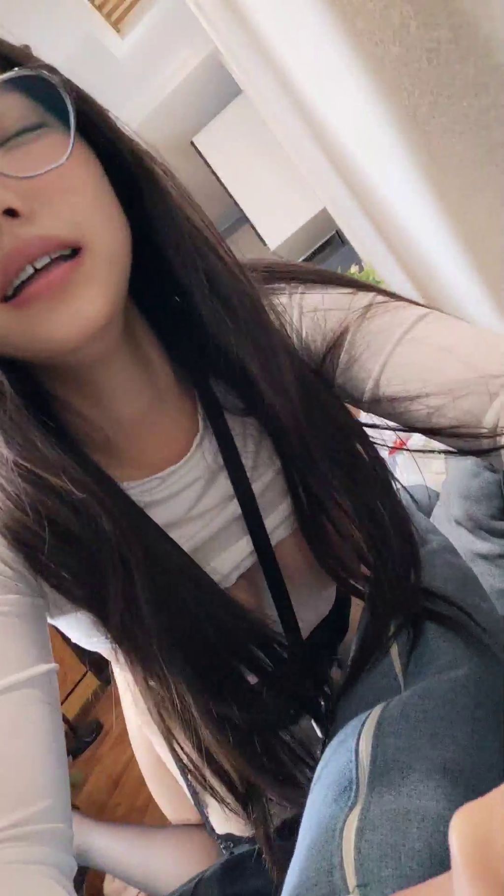 雯雯茜茜： 欲女双学妹 剧情演绎 勾引技师 外卖小哥 #01