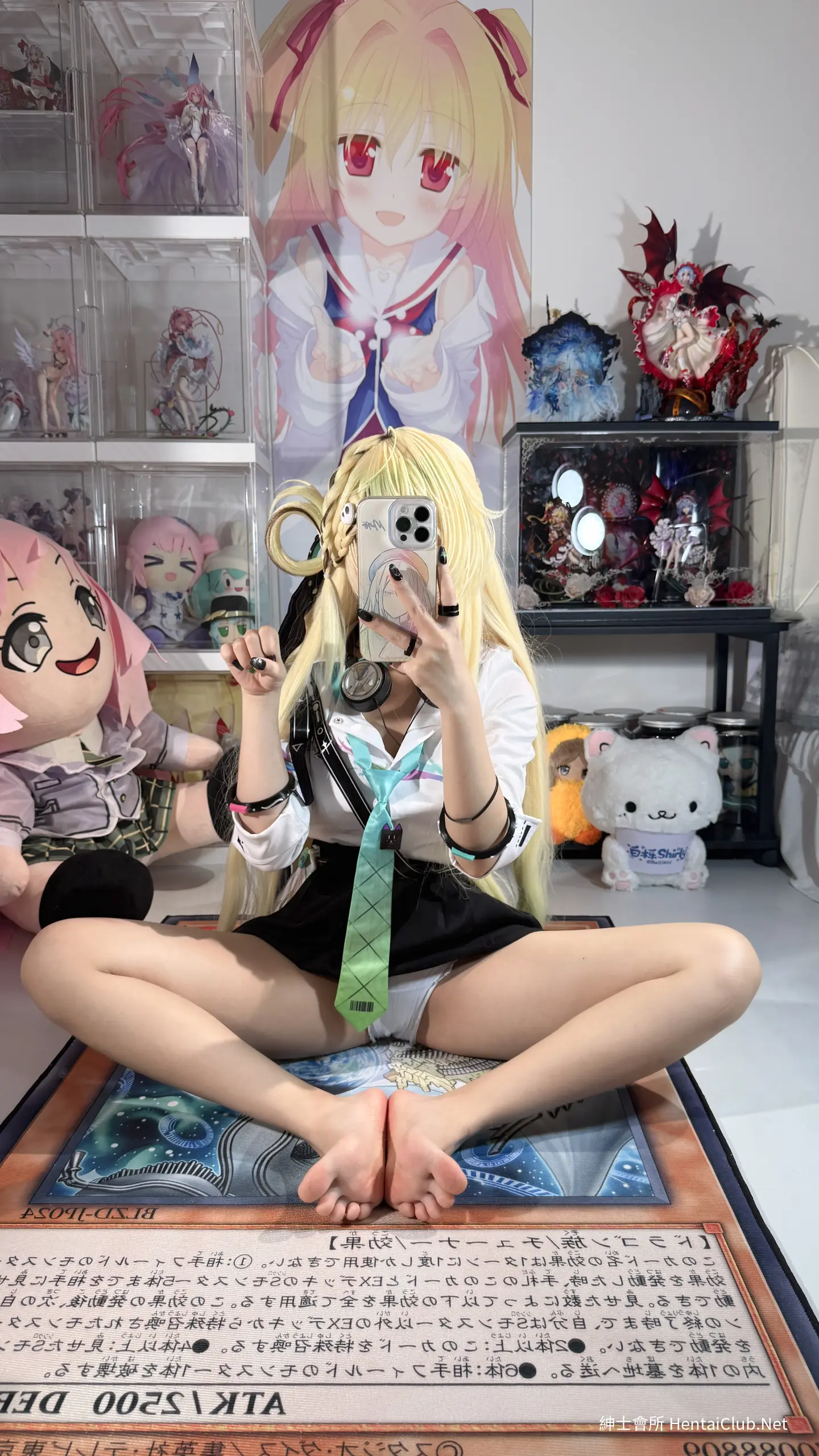 白栎Shirly 潮鸣 琳奈 70 白栎Shirly 潮鸣 琳奈