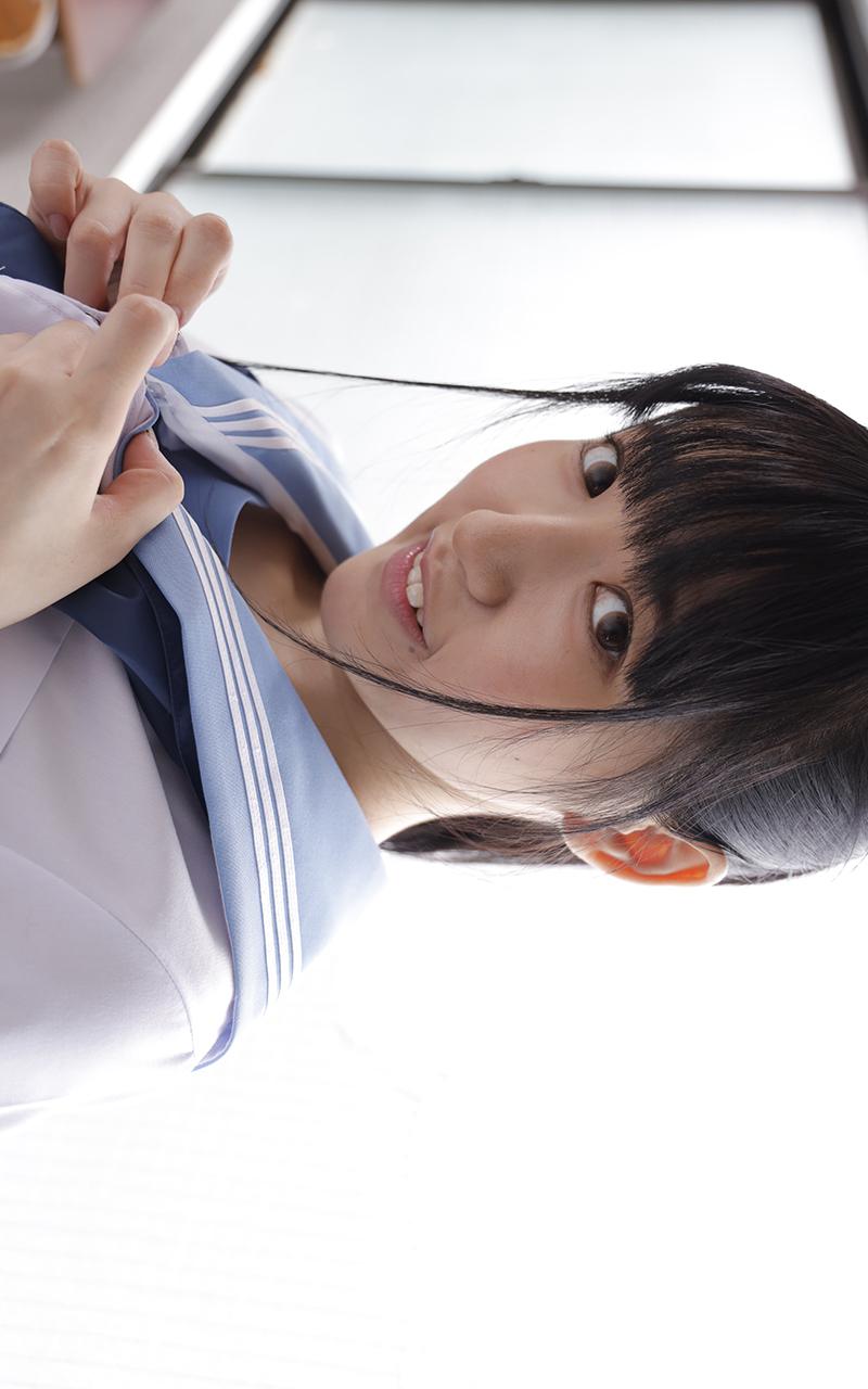[Photobook] あの頃、制服美少女と。 河奈亜依