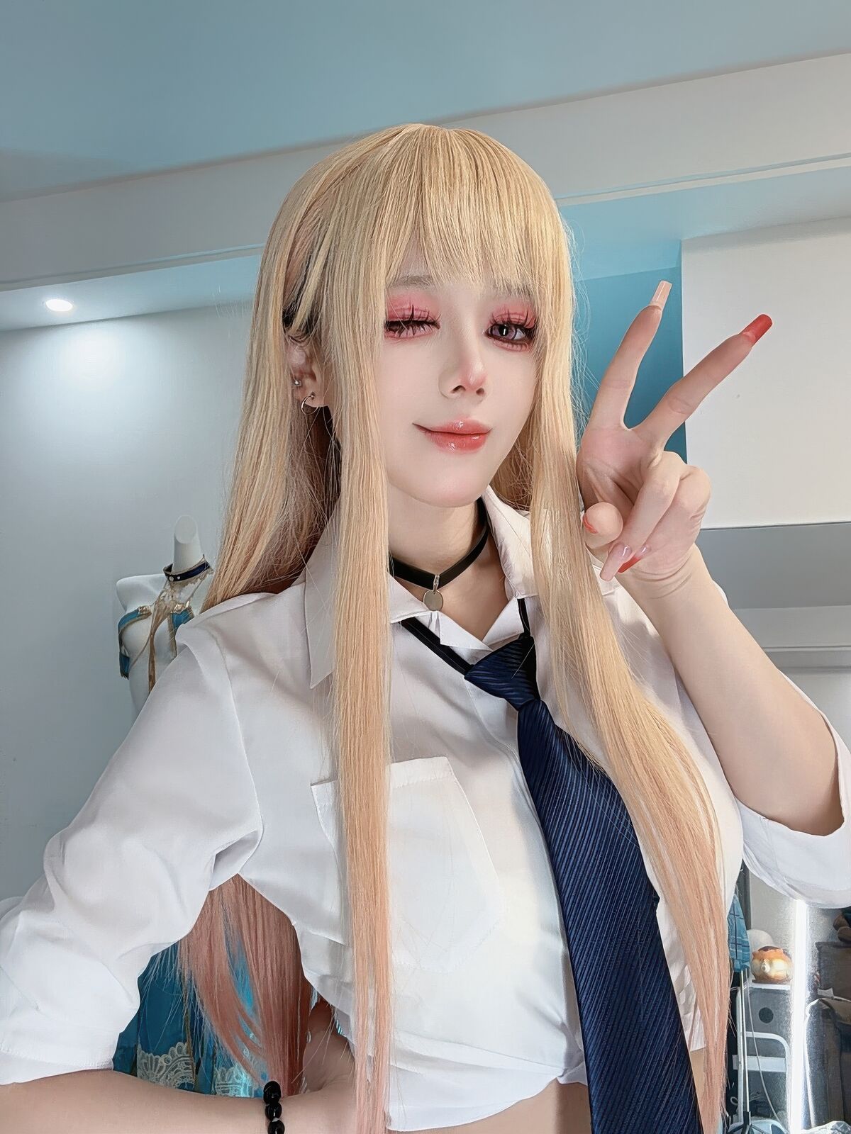 Coser@九言 - 2月月票 喜多川海梦