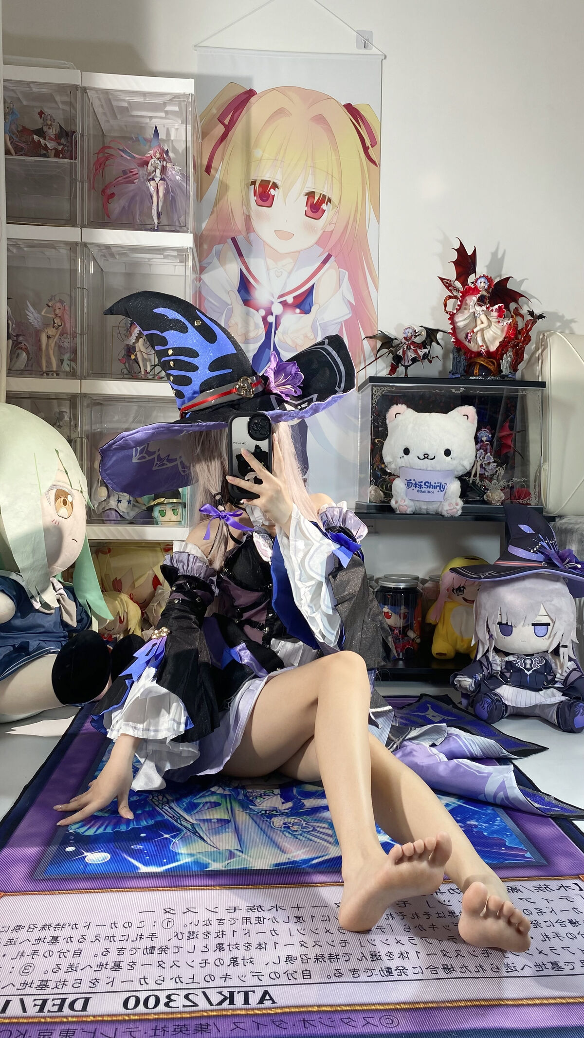 Coser@白栎Shirly - 大黑塔 Part02