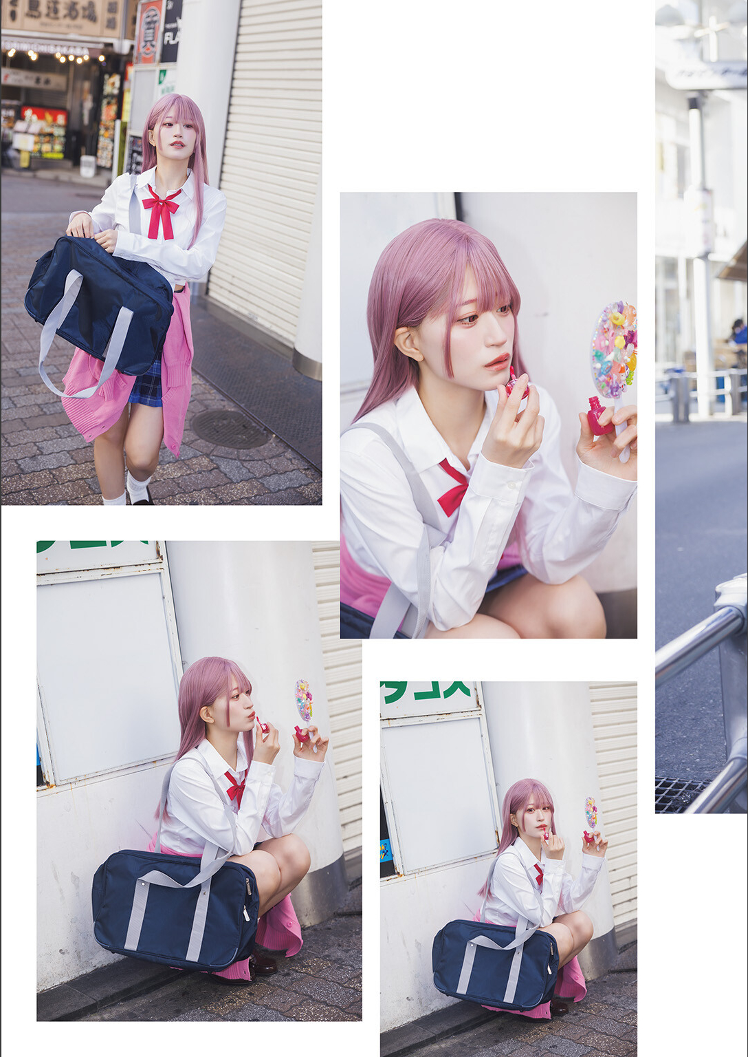 [Photobook] 2026.04.02 上西怜コスプレ写真集 ＃れーちゃんこれくしょん