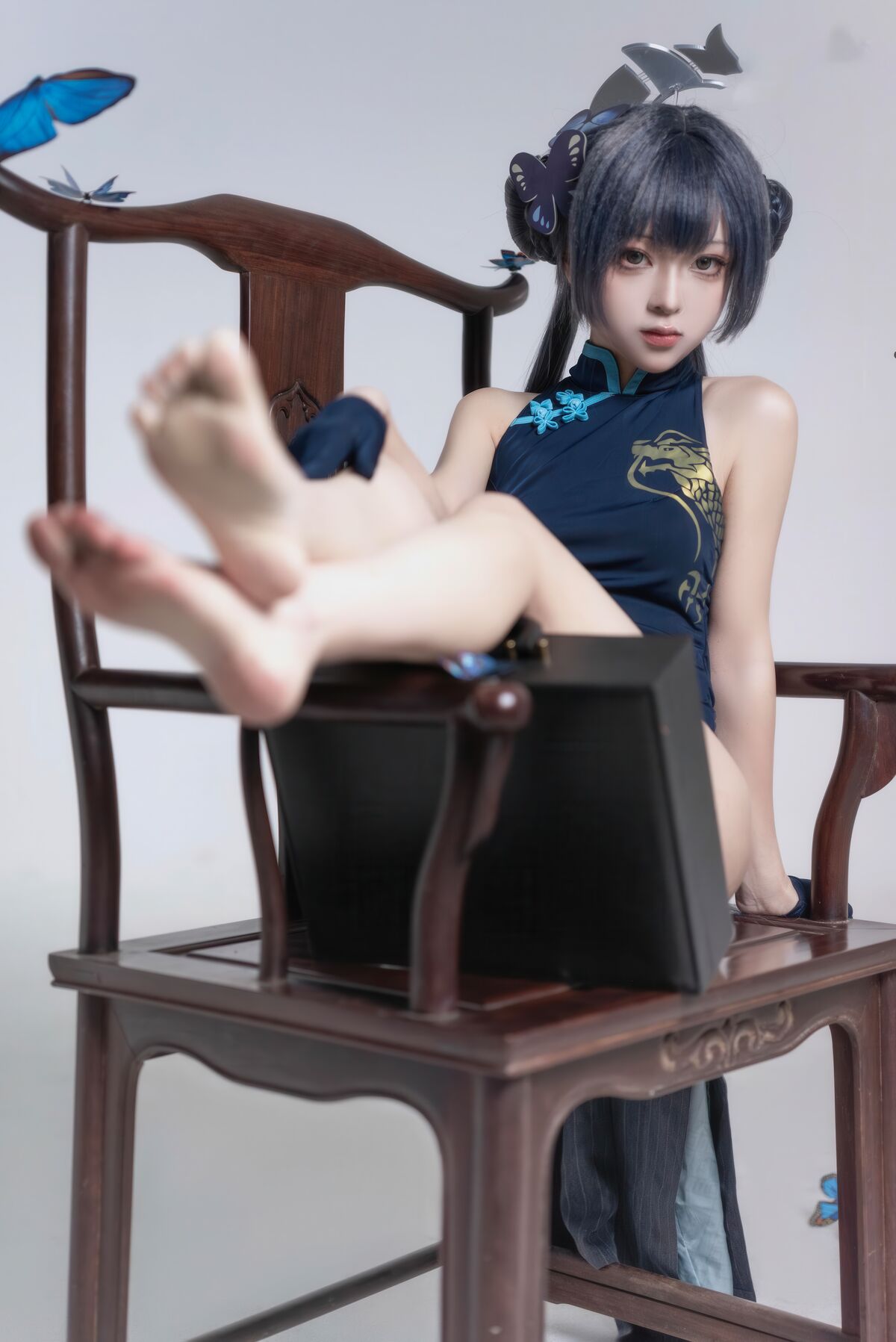 Coser@矢量鱼 - 蔚蓝档案 龙华妃咲