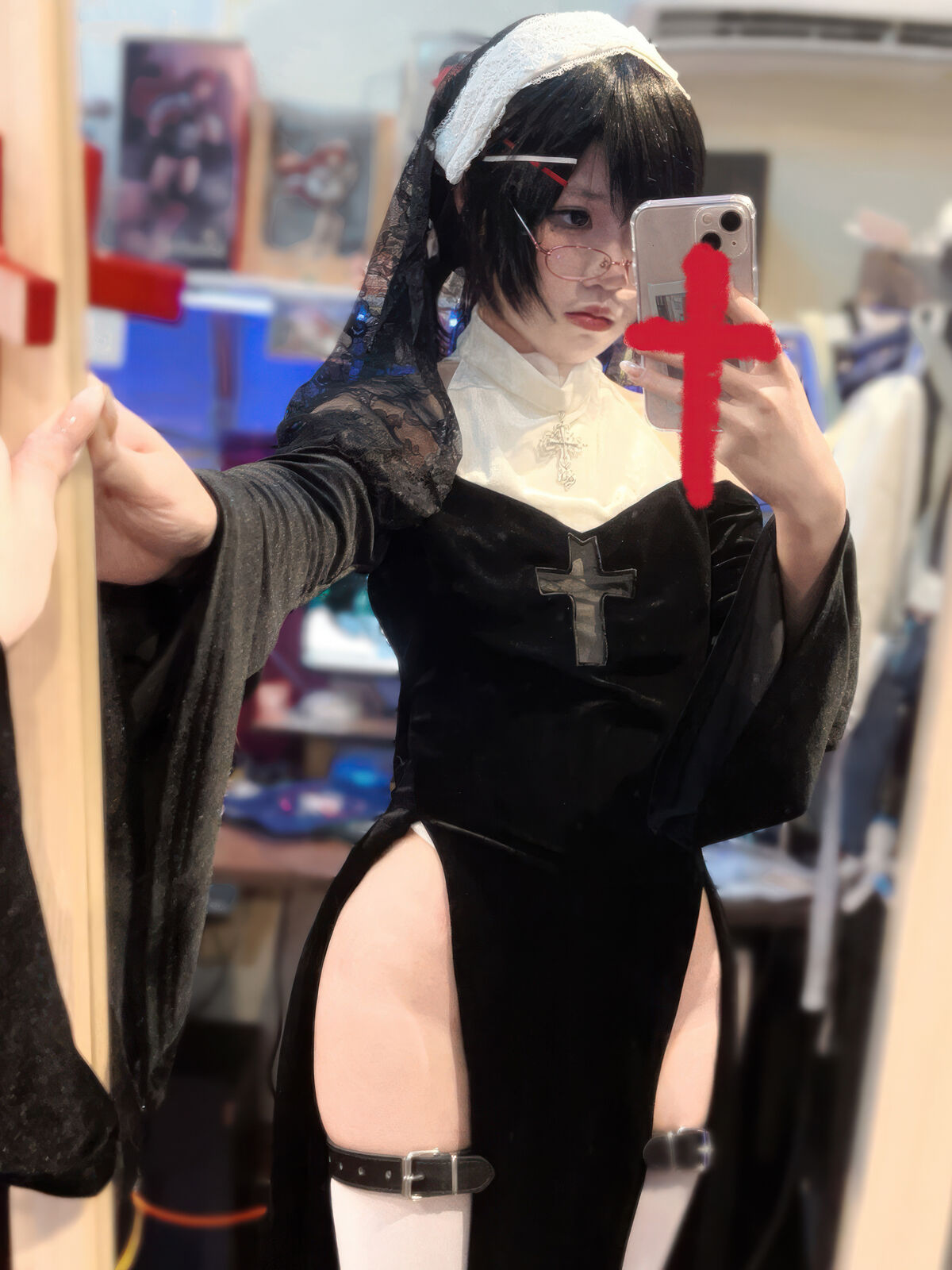 Coser@清水凪 – 修女的祷告