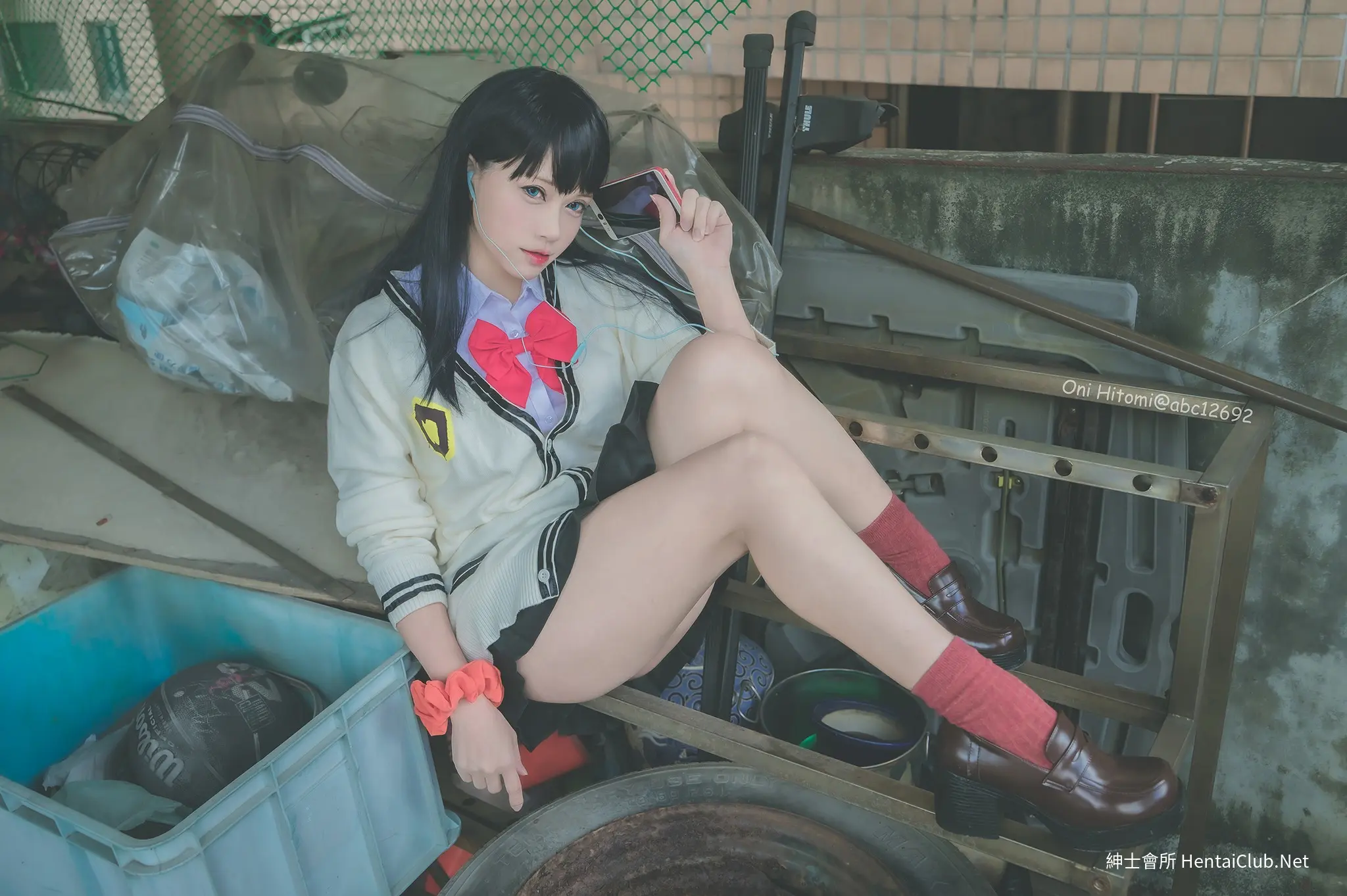 鬼瞳 OniHitomi Rikka Takarada 22 鬼瞳 OniHitomi Rikka Takarada