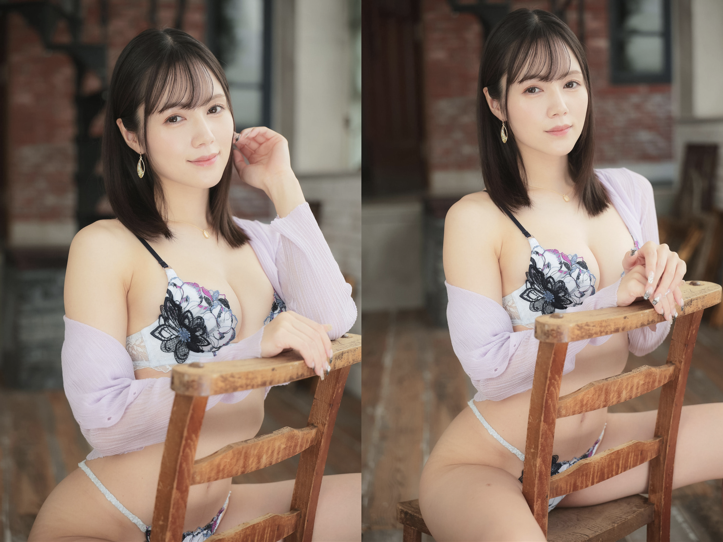 [Photobook] LOVE AND SEX 涼森れむ デジタル写真集