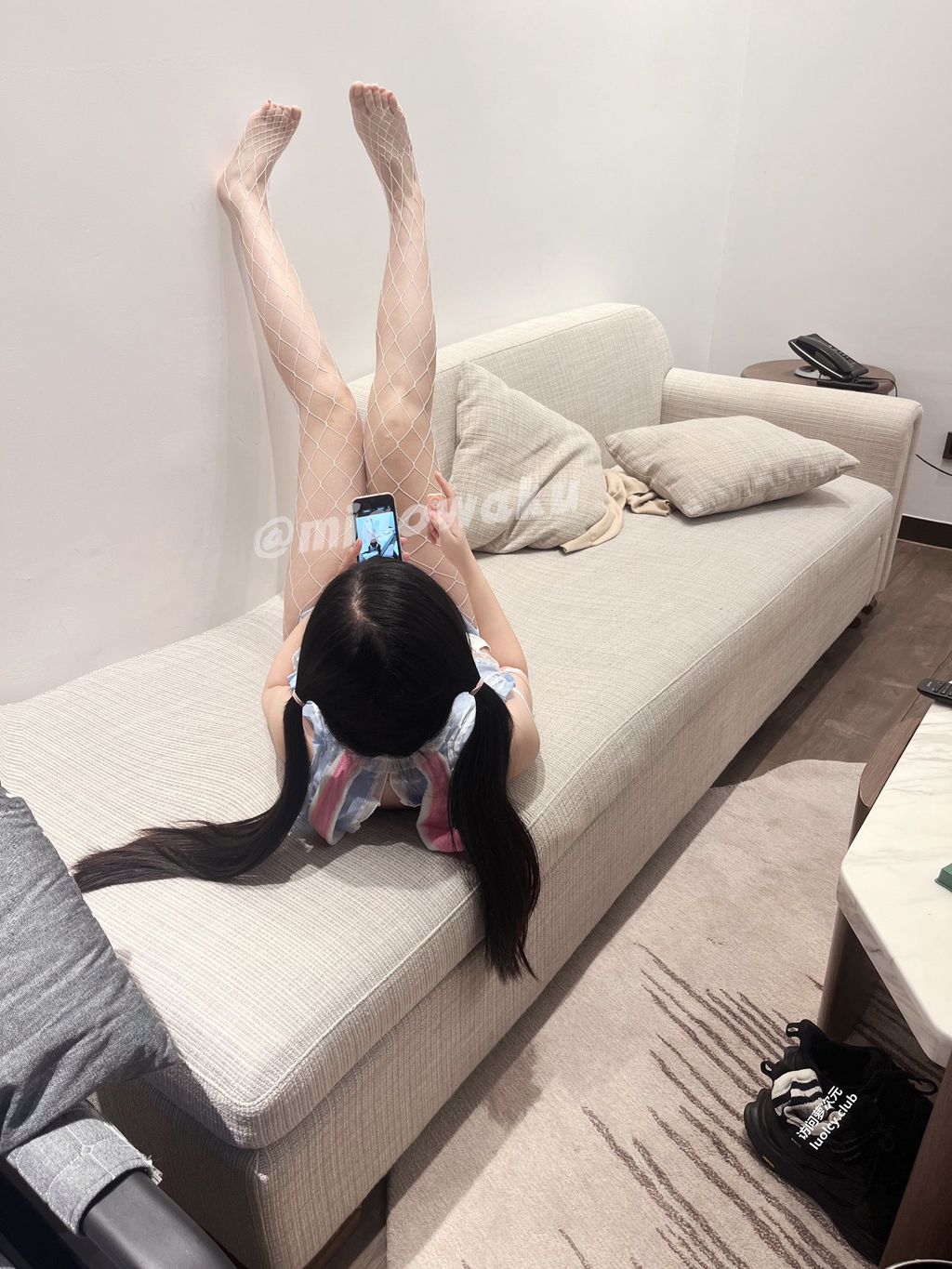 [OtherXXX] 呆呆(小粉馒头)： Cos大奶白虎萝莉 极品福利姬