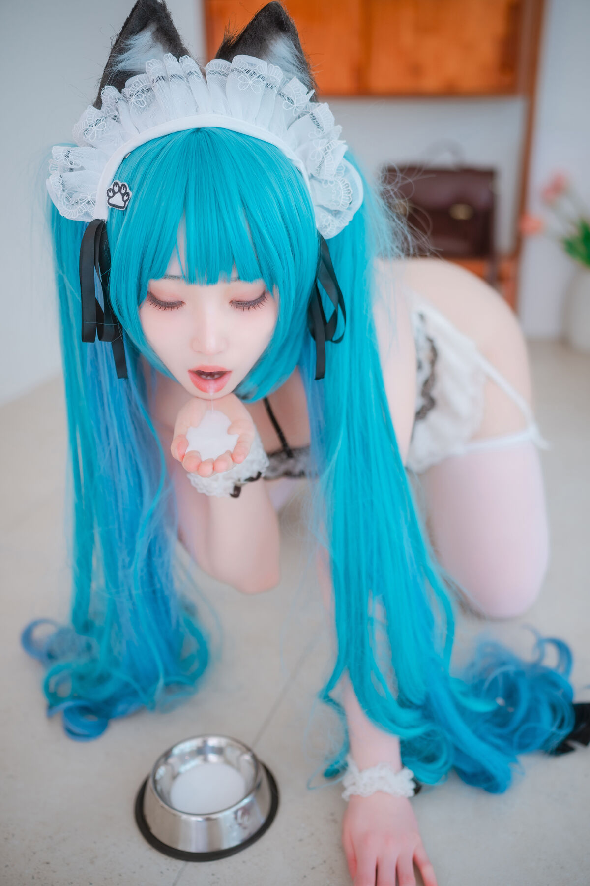 DJAWA Bambi 밤비 - Nikke Privaty Unkind Maid Part01