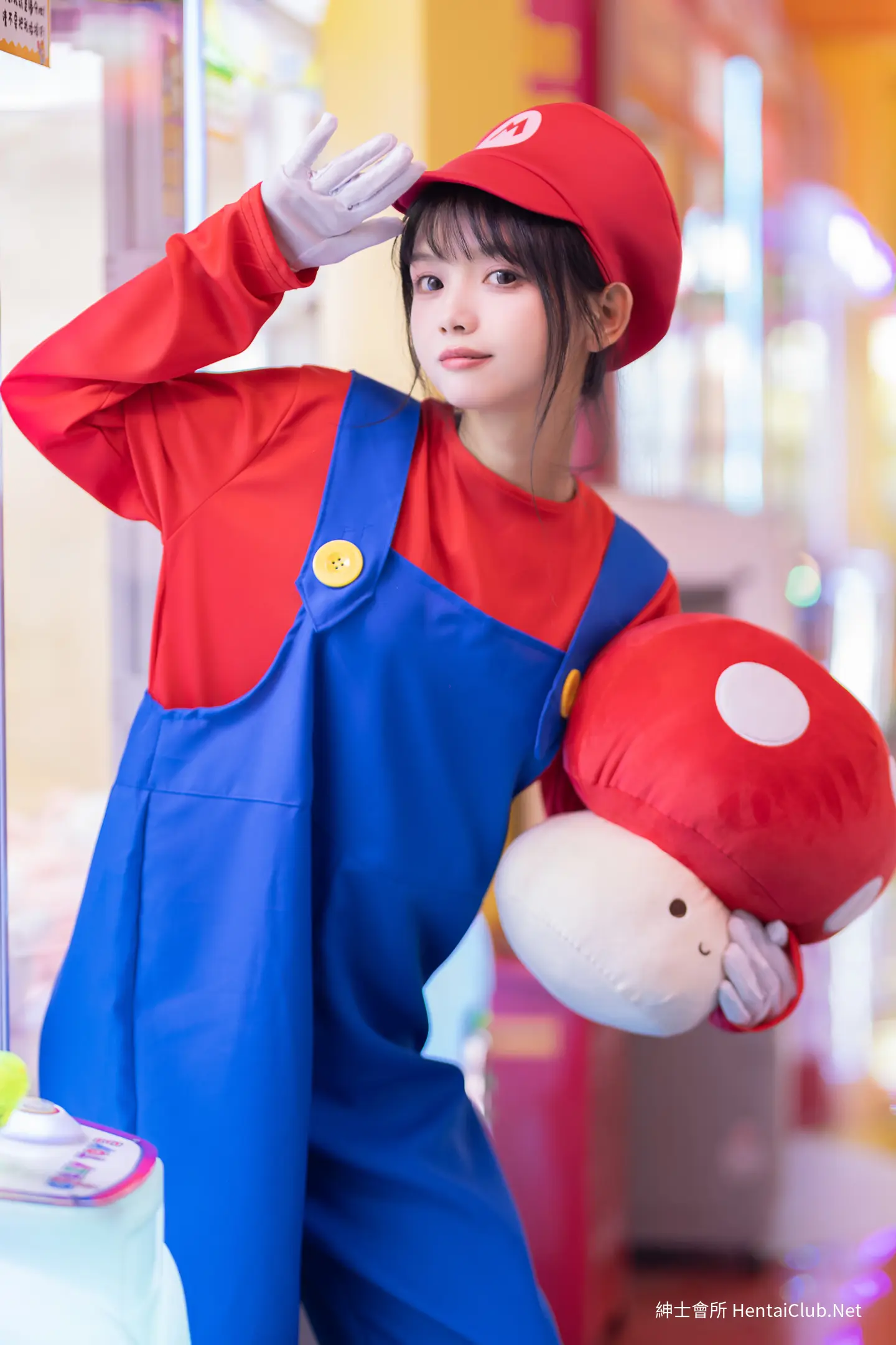 猫梓子 马里奥