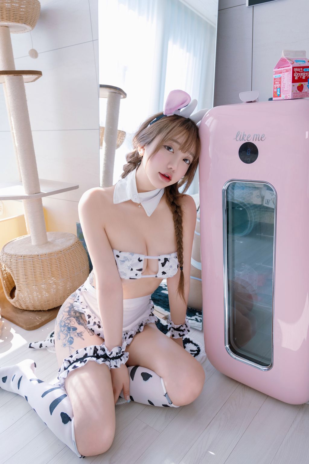 Son Ye-Eun (손예은): Cow Girl 34 Son Ye-Eun (손예은): Cow Girl