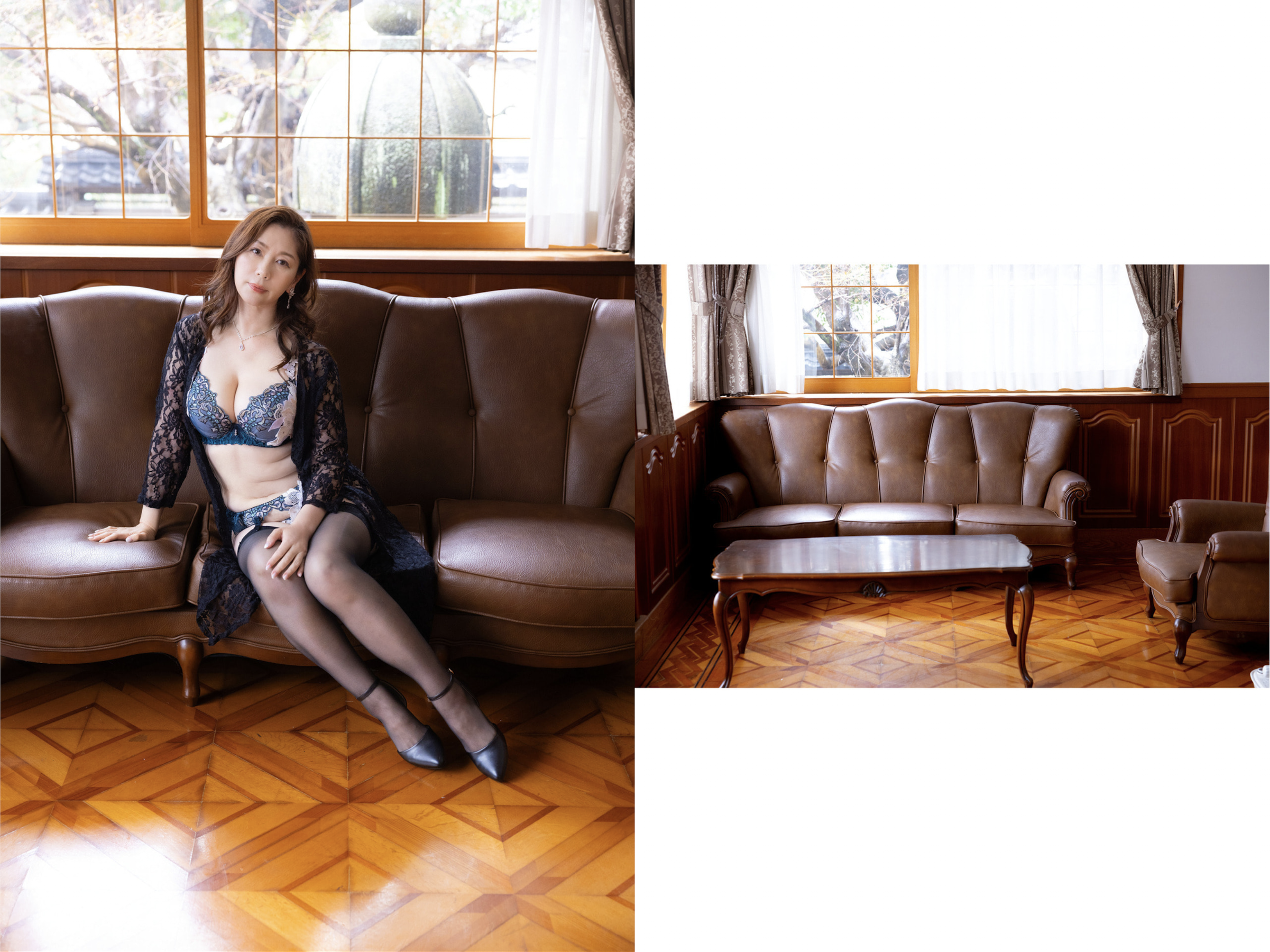 [Photobook] 翔田千里 グラビア写真集 Glossy & Fleurs